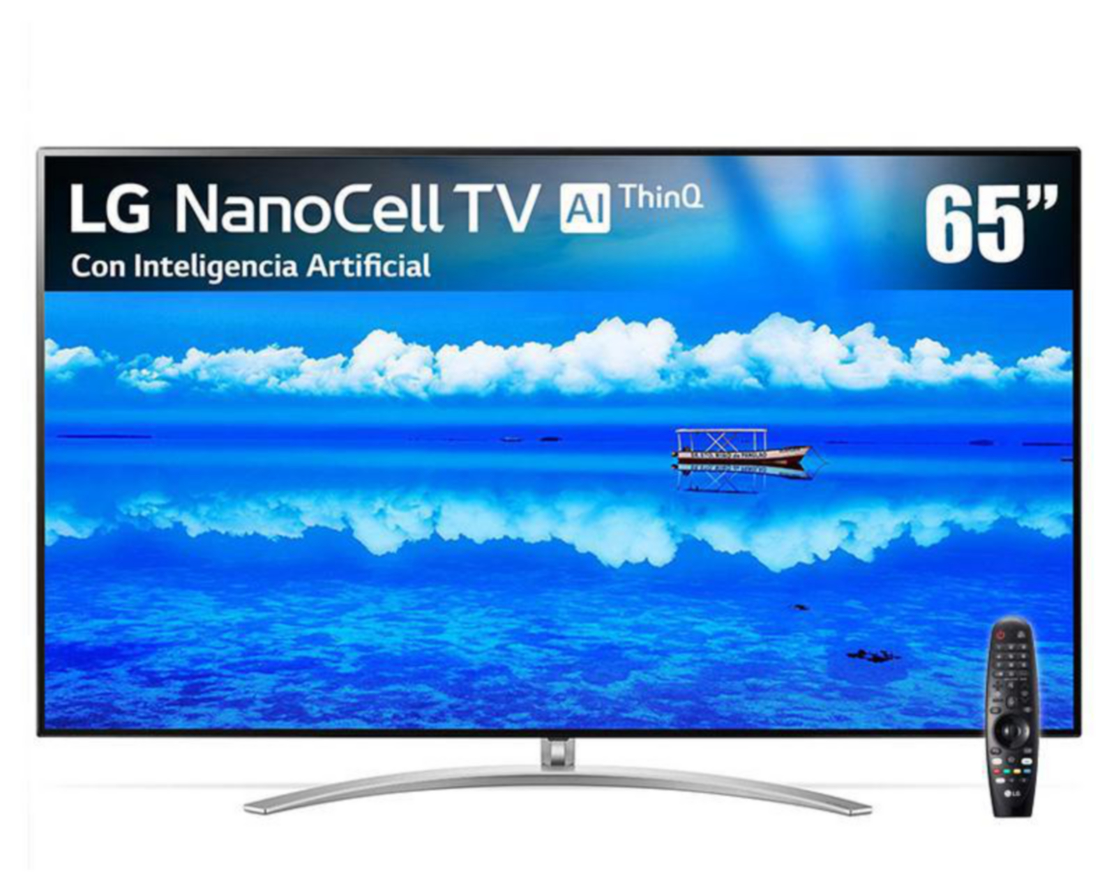 Foto 2 pulgar | Pantalla NanoCell LG 65" Ultra HD 4K Smart TV 65SM9500PUA