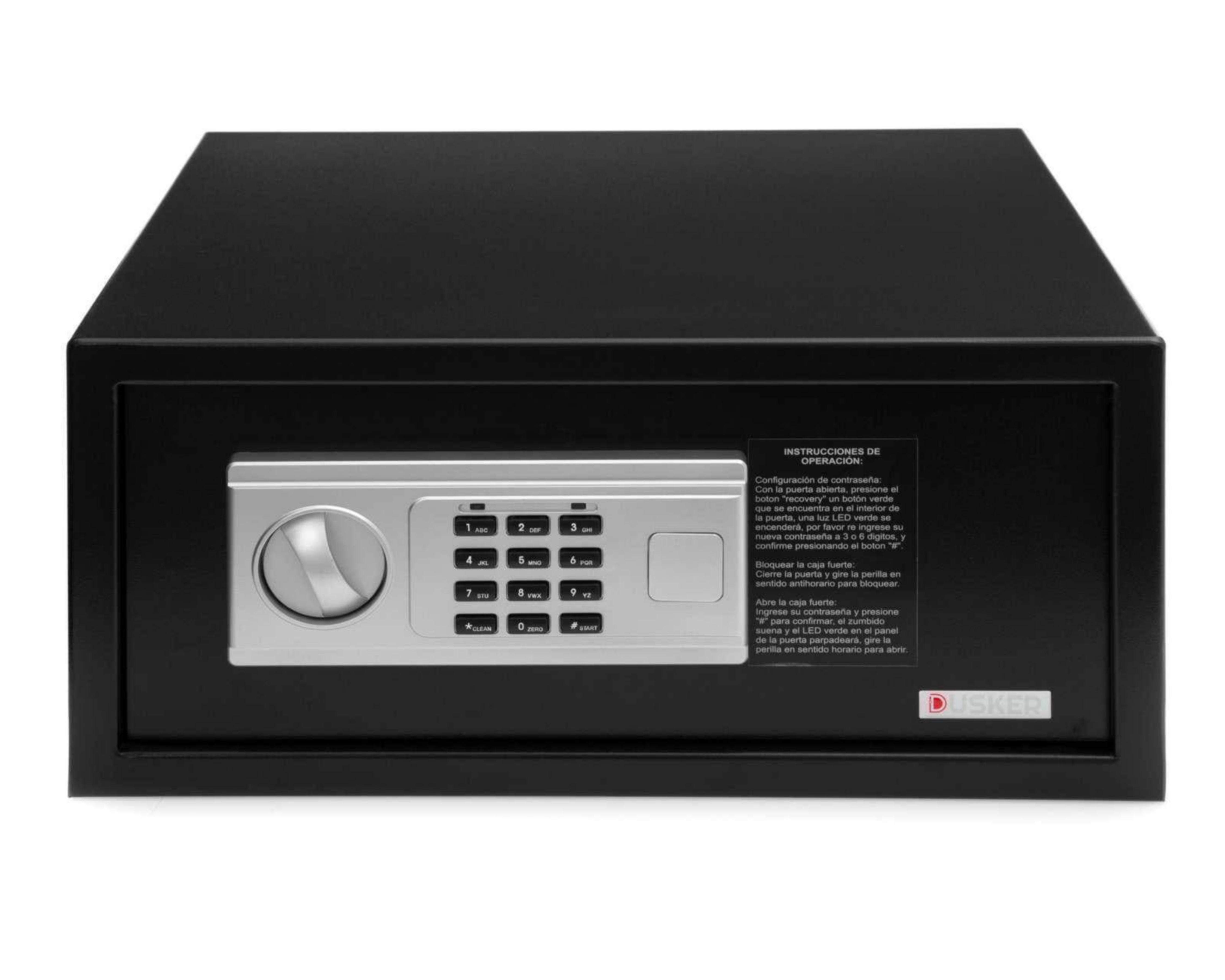 Foto 4 pulgar | Caja de Seguridad Dusker FD-2042L