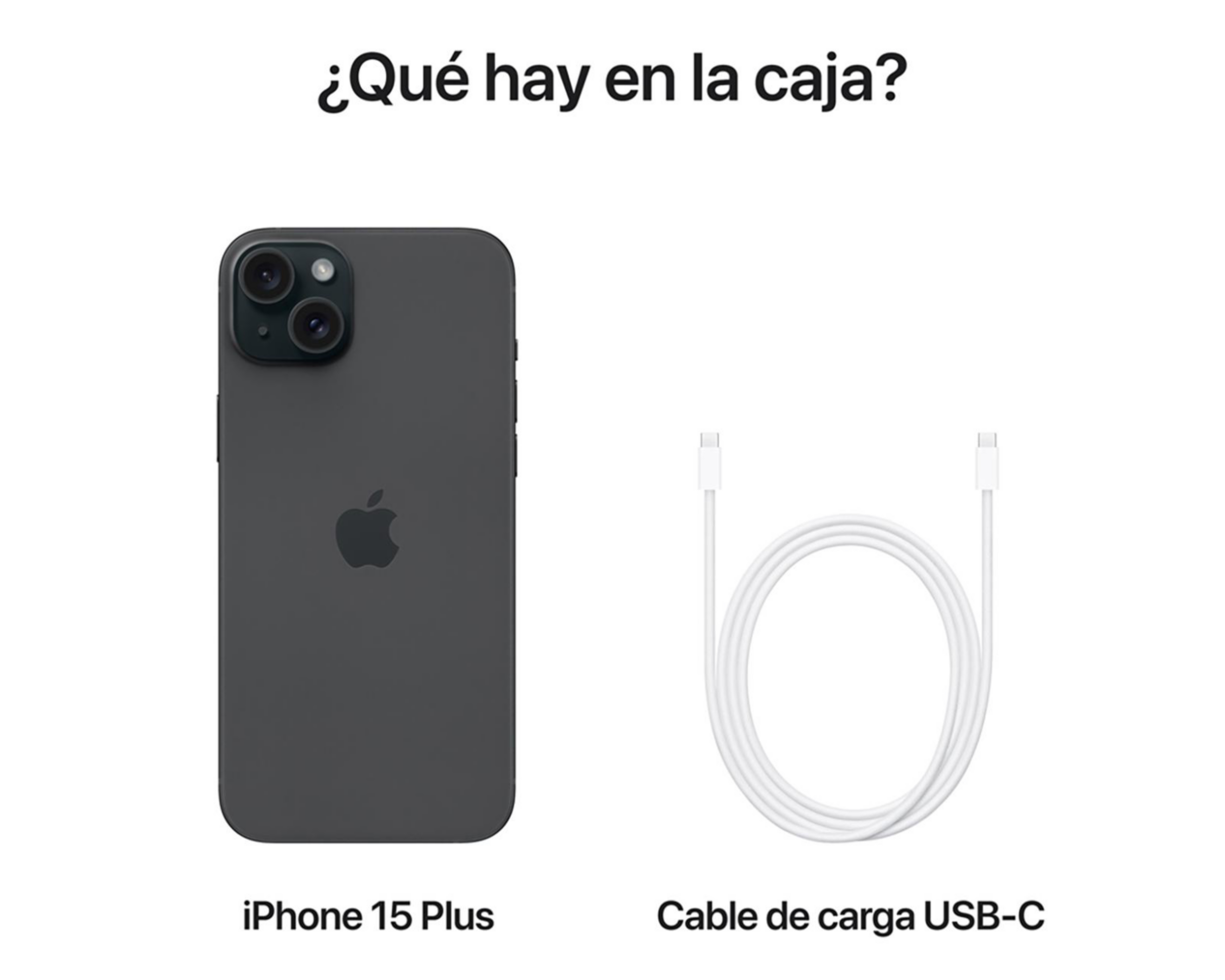 Foto 8 pulgar | Telcel Apple iPhone 15 Plus 128 GB Negro