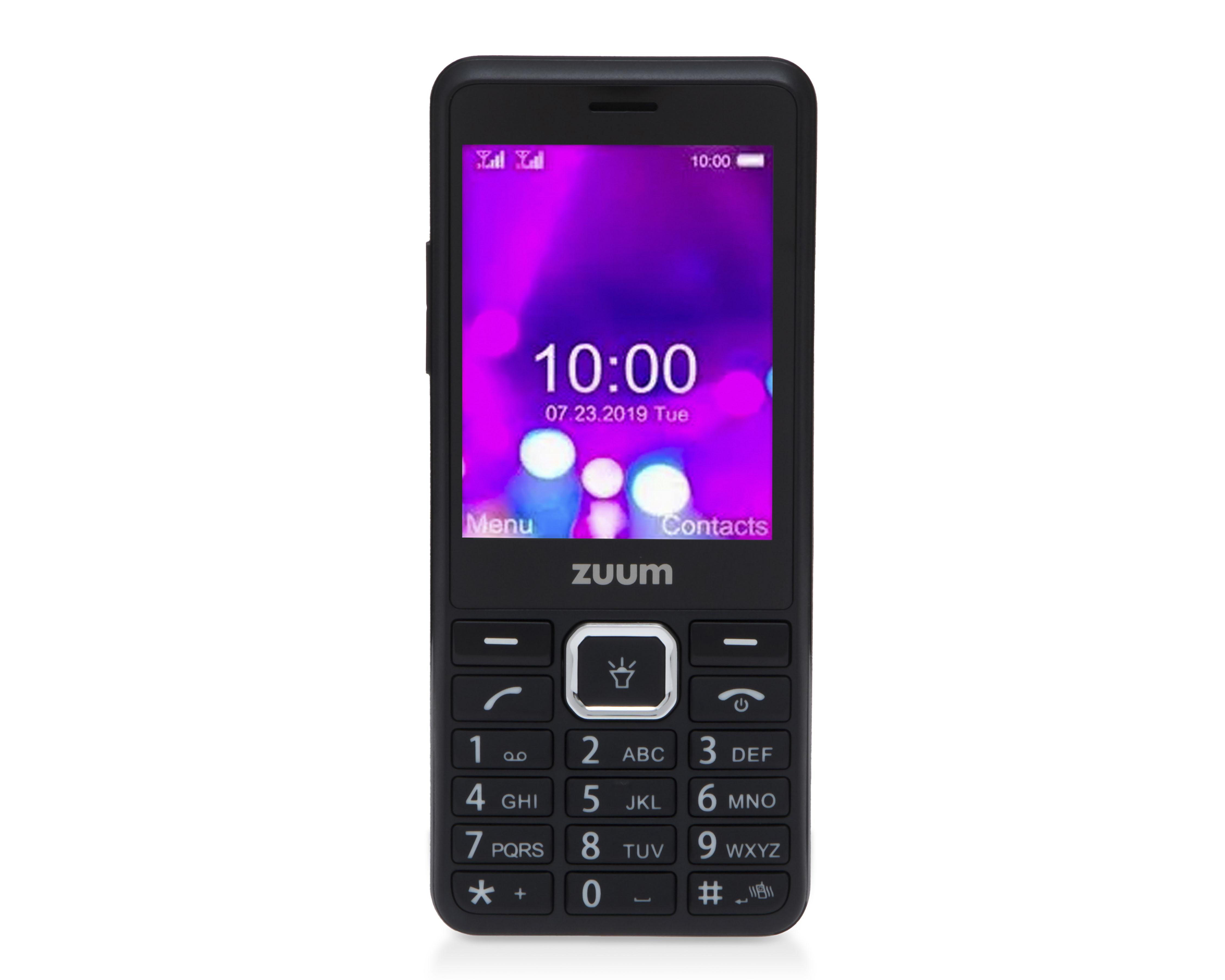 Foto 2 pulgar | Celular Zuum Desbloqueado Fun R Dual SIM 512 MB Negro