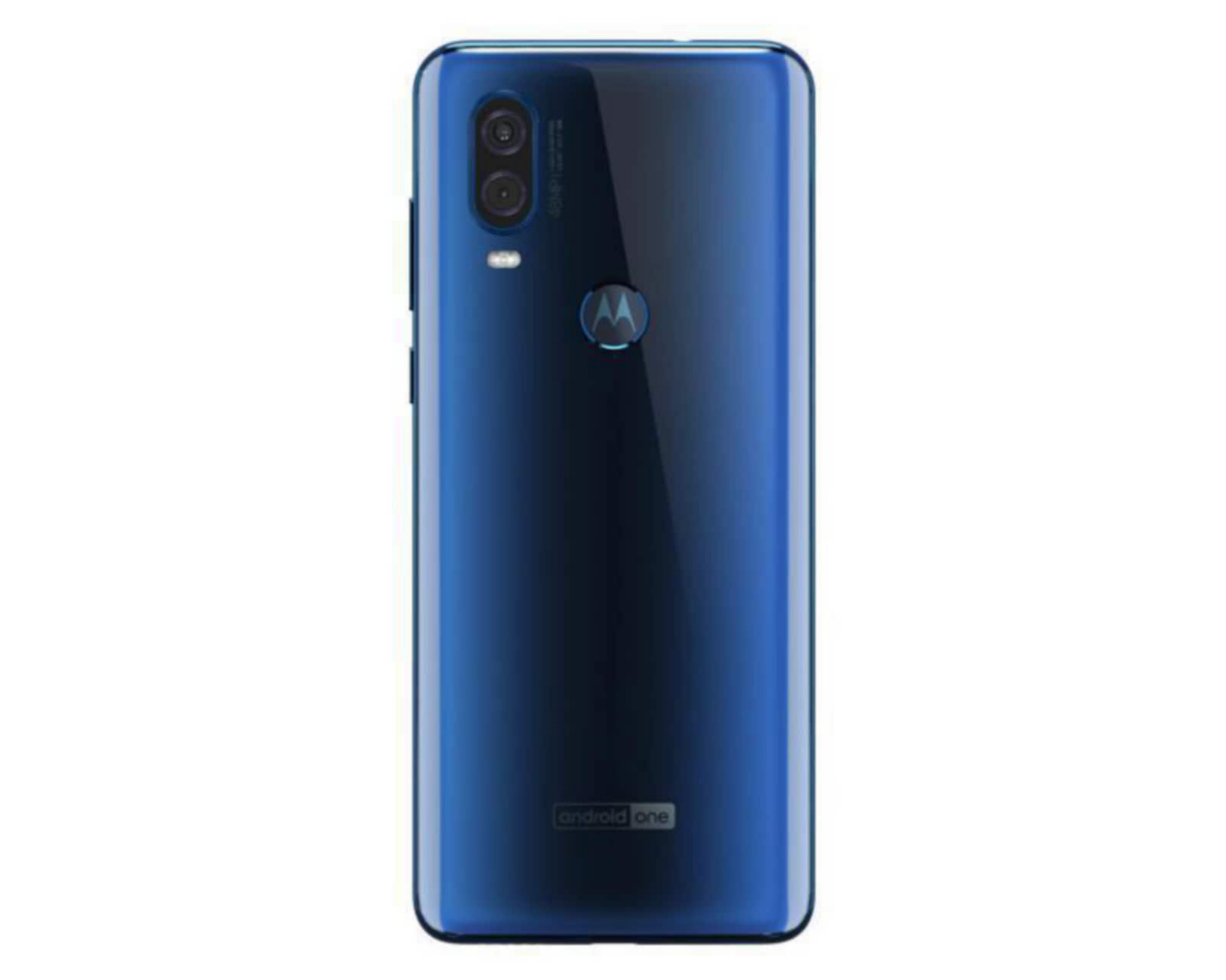 Foto 3 pulgar | Movistar Motorola One Vision 128 GB Azul