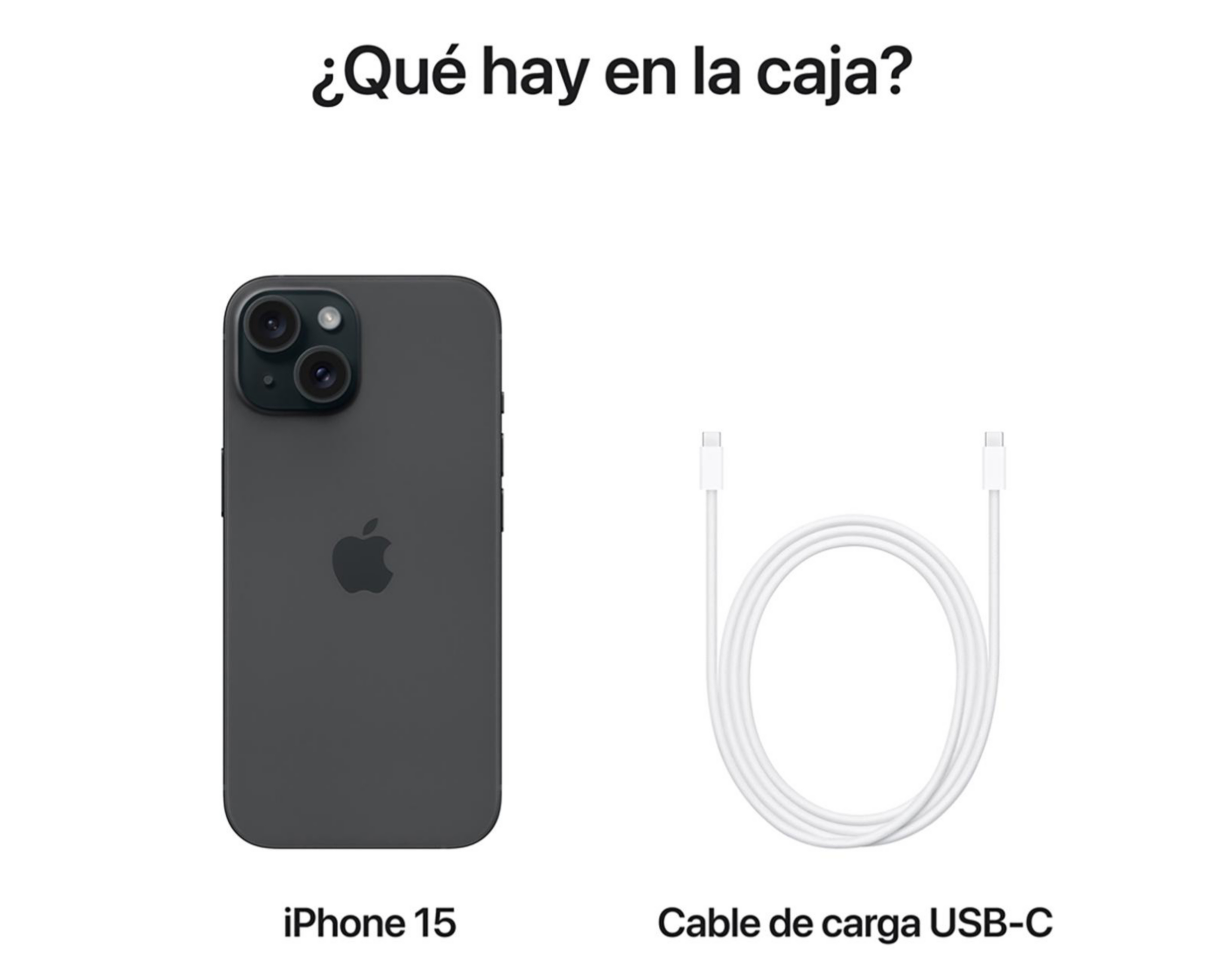 Foto 8 pulgar | Telcel Apple iPhone 15 256 GB Negro