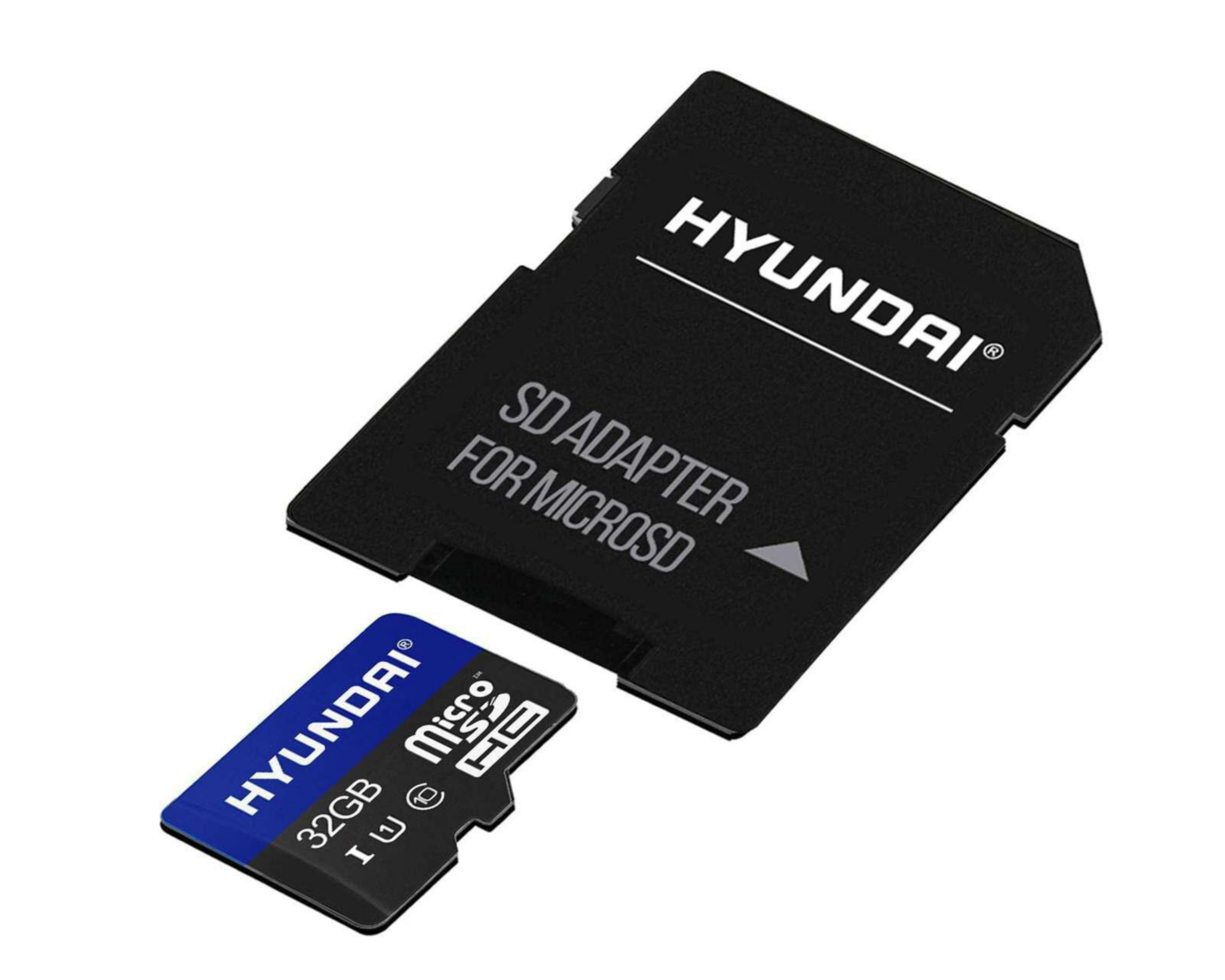 Foto 4 pulgar | Memoria MicroSD Hyundai 32 GB Clase 10