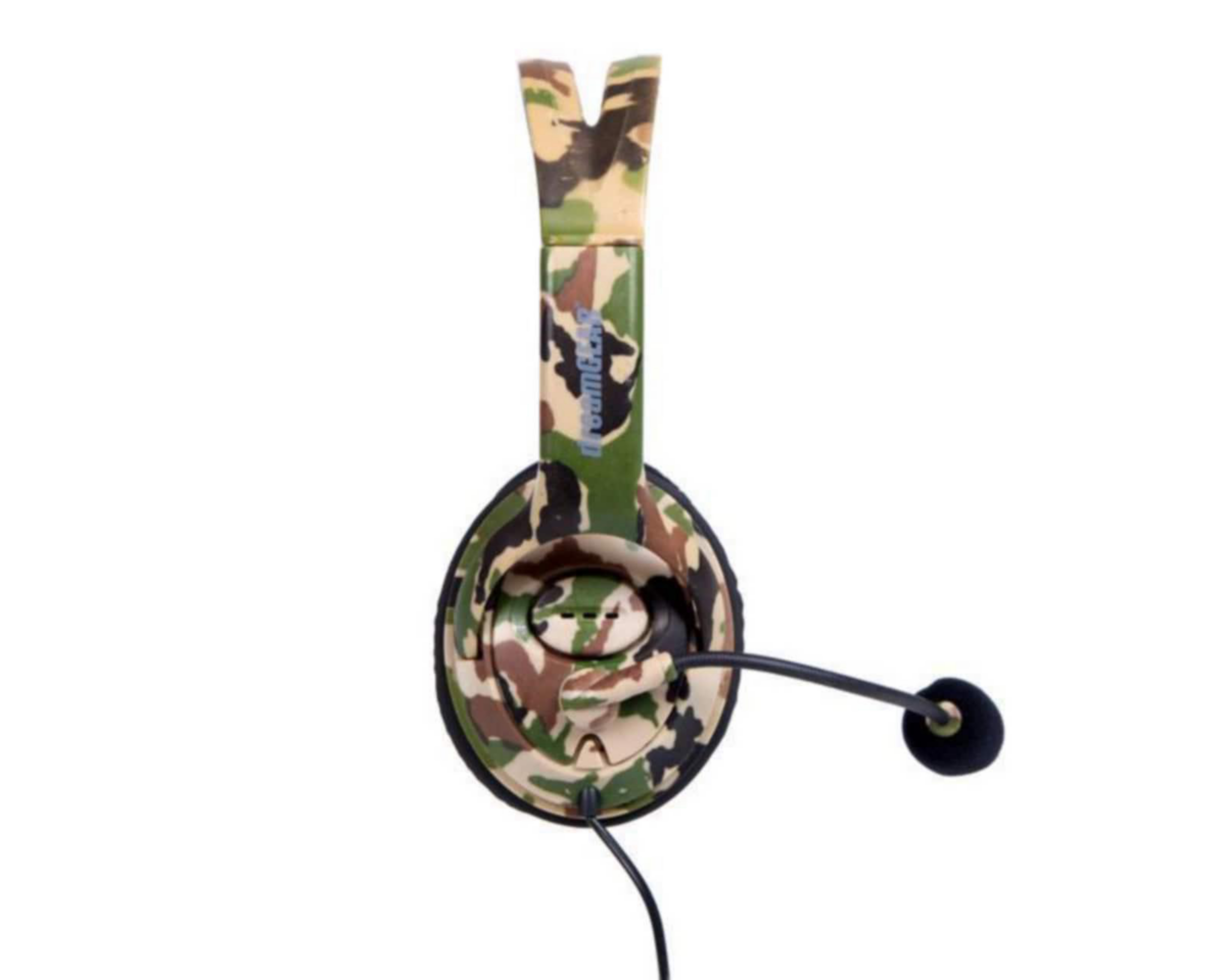 Foto 3 pulgar | Audífonos con Micrófono DGXB1-6618 Camuflado