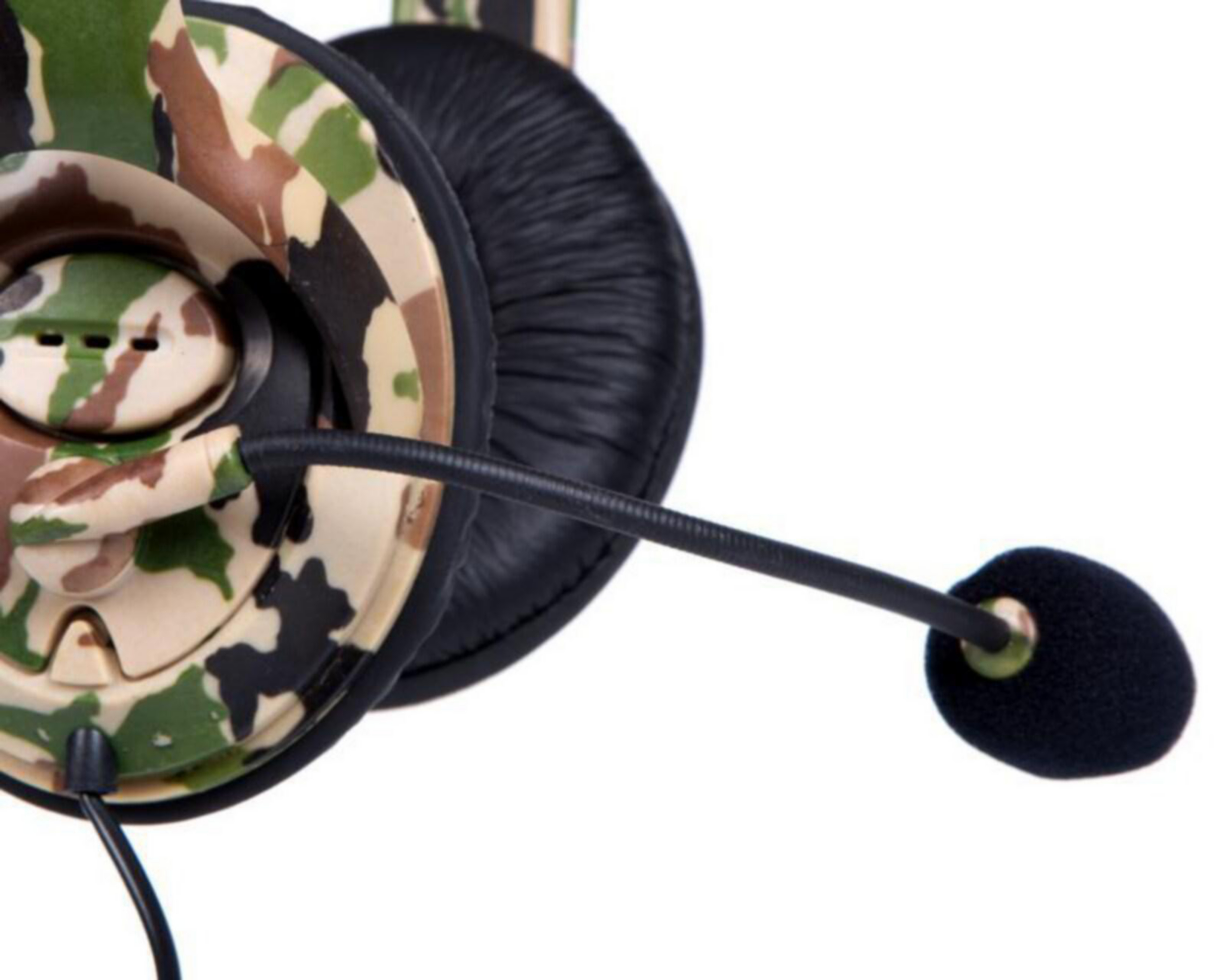 Foto 3 | Audífonos con Micrófono DGXB1-6618 Camuflado