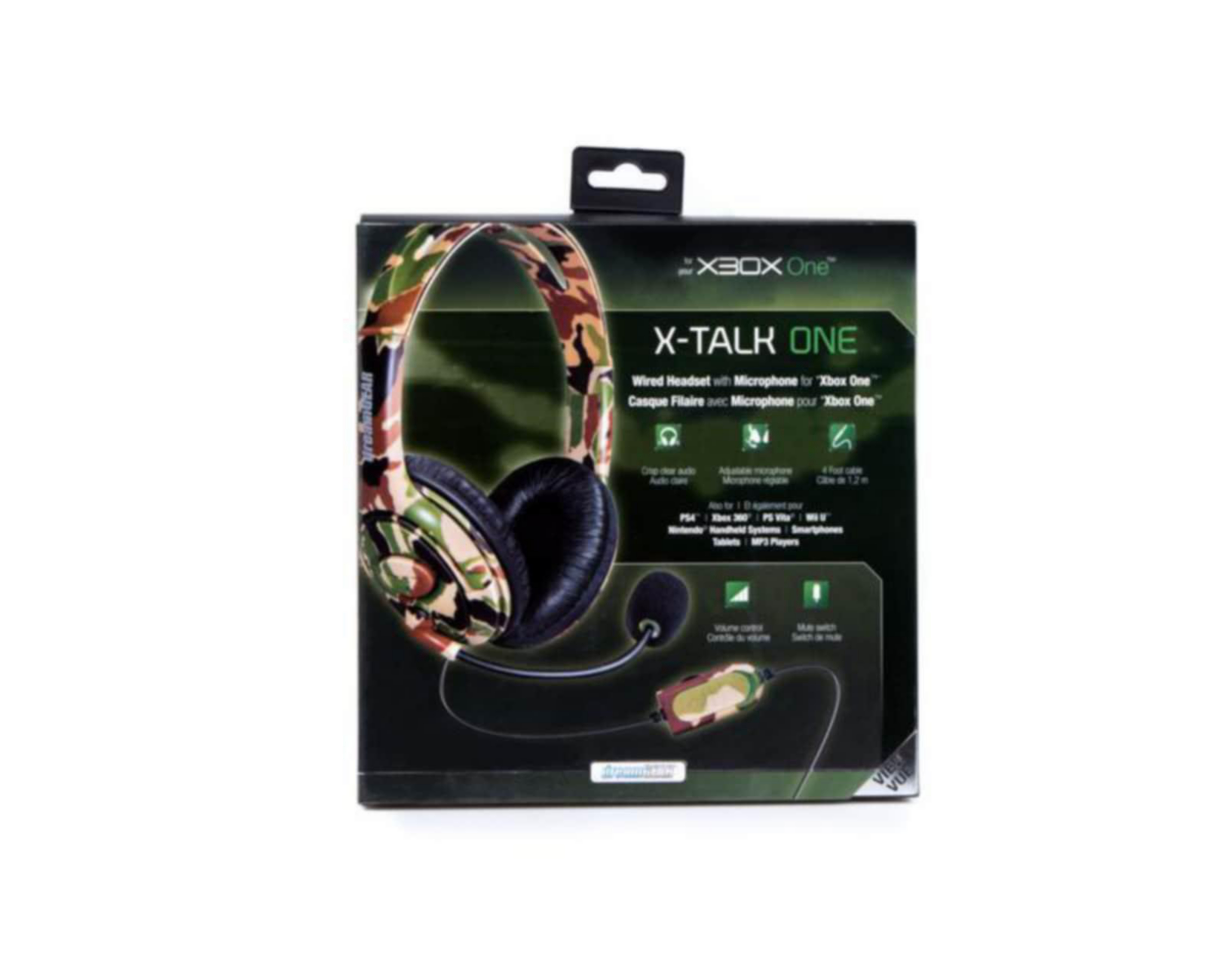 Foto 6 pulgar | Audífonos con Micrófono DGXB1-6618 Camuflado