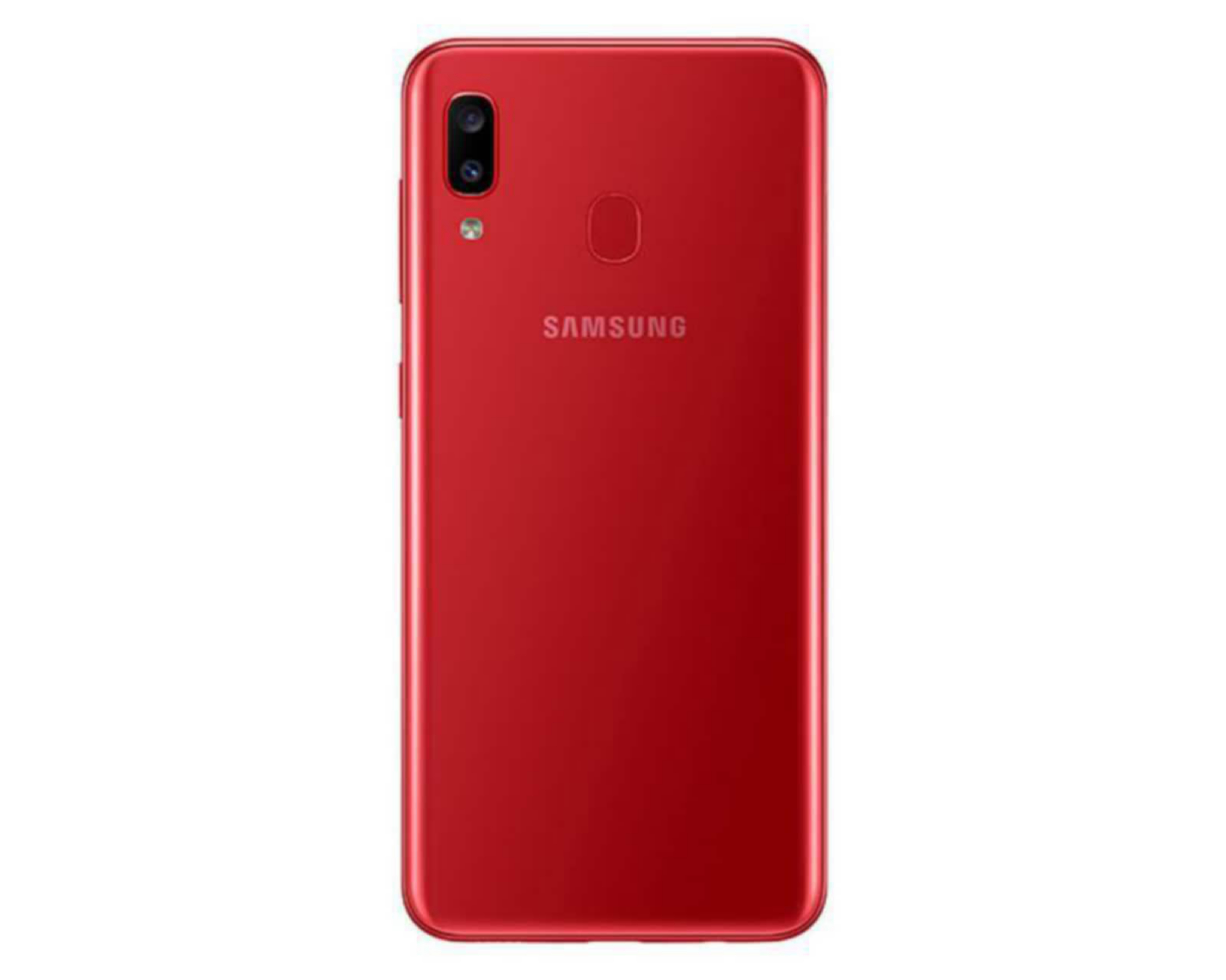 Foto 3 pulgar | Movistar Samsung Galaxy A20 32 GB Rojo