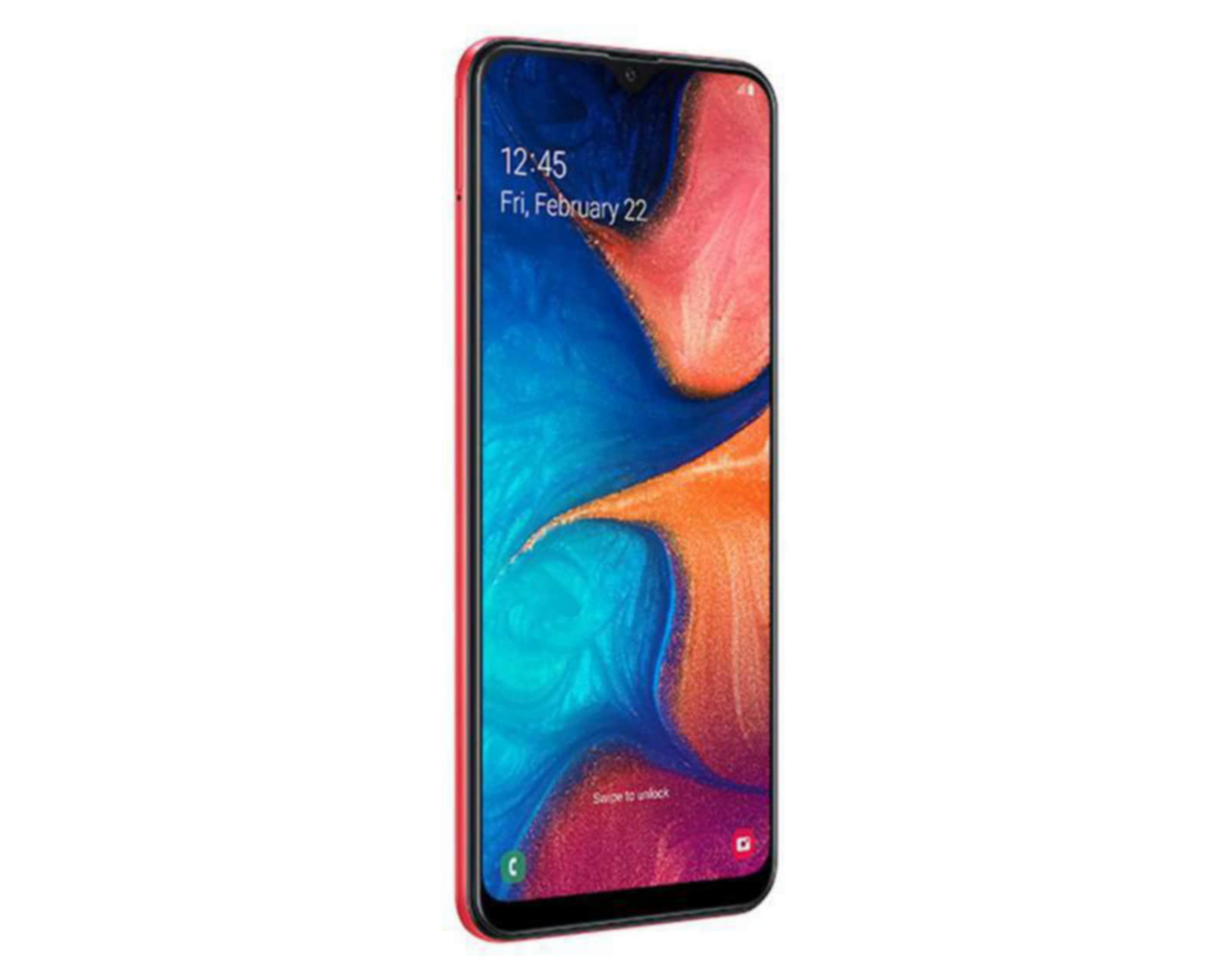 Foto 5 pulgar | Movistar Samsung Galaxy A20 32 GB Rojo