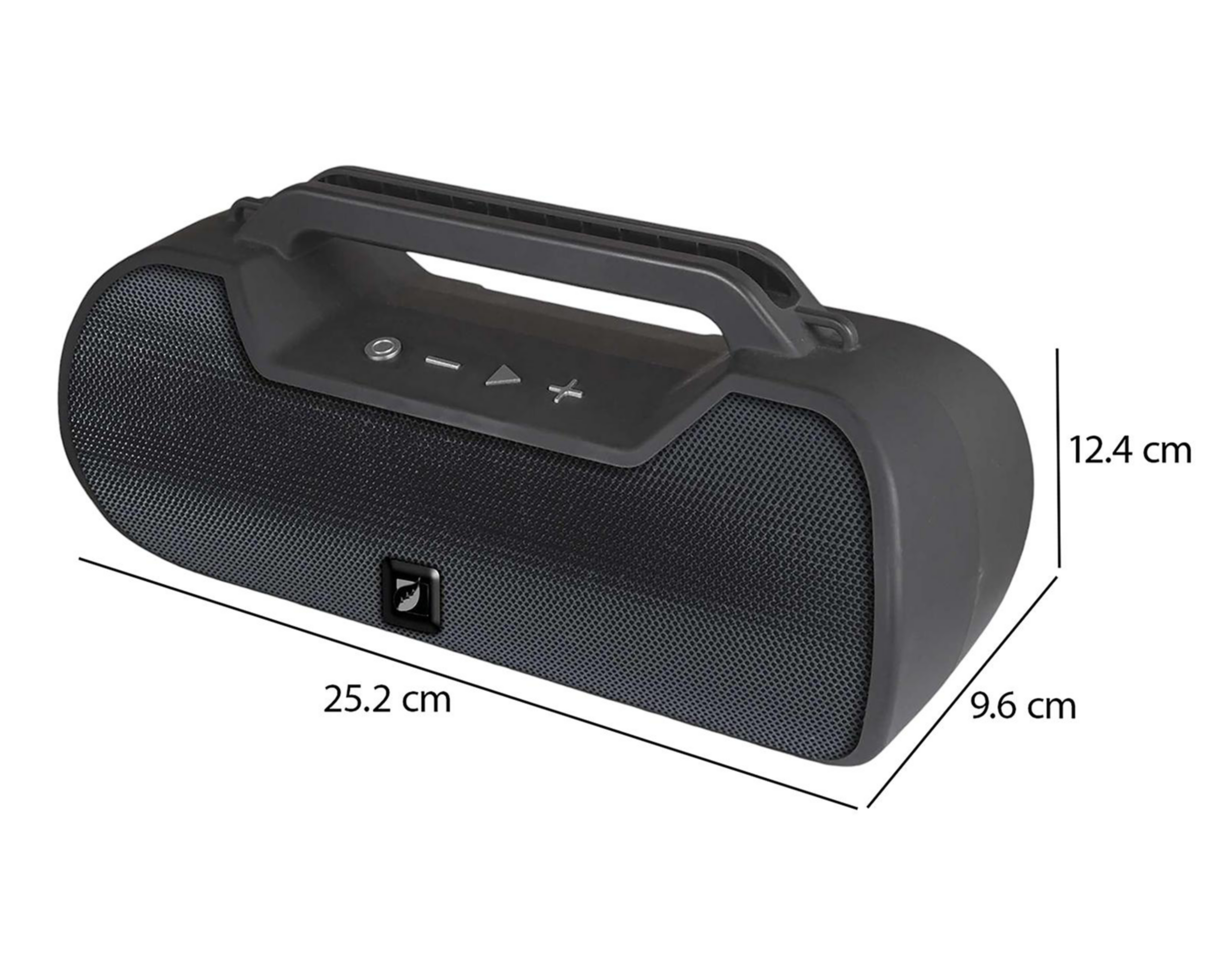 Foto 7 pulgar | Bocina Portátil Bluetooth Green Leaf 18-9327 10 W  Batería Recargable