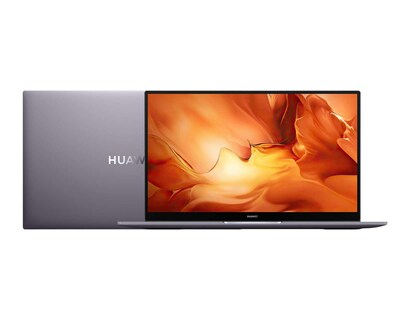 Foto 3 | Laptop Huawei Matebook D16 de 16.1" AMD Ryzen 5 4600H 16 GB RAM 512 GB Gris