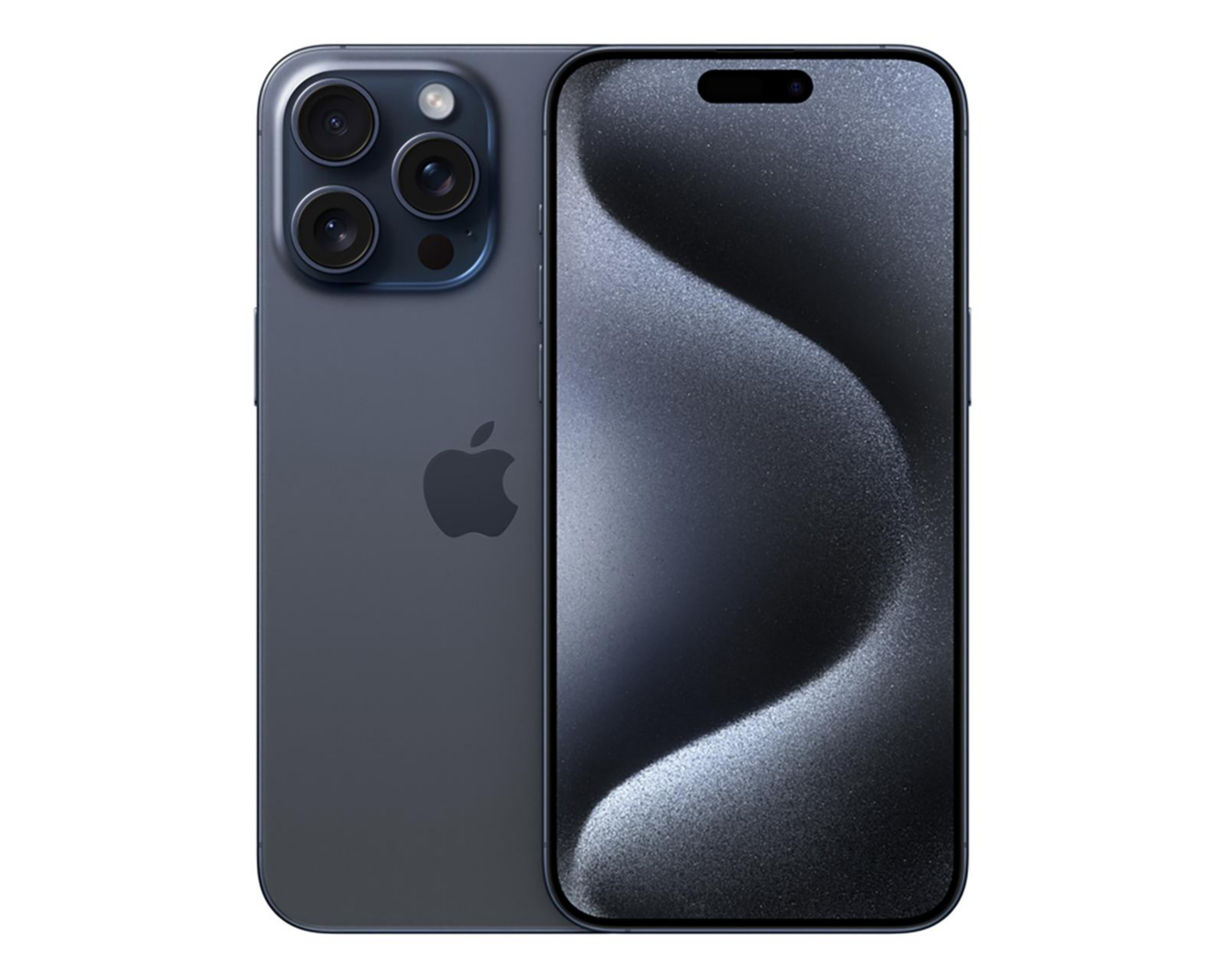 Telcel iPhone 15 Pro Max 256 GB Titanio Azul $28,999