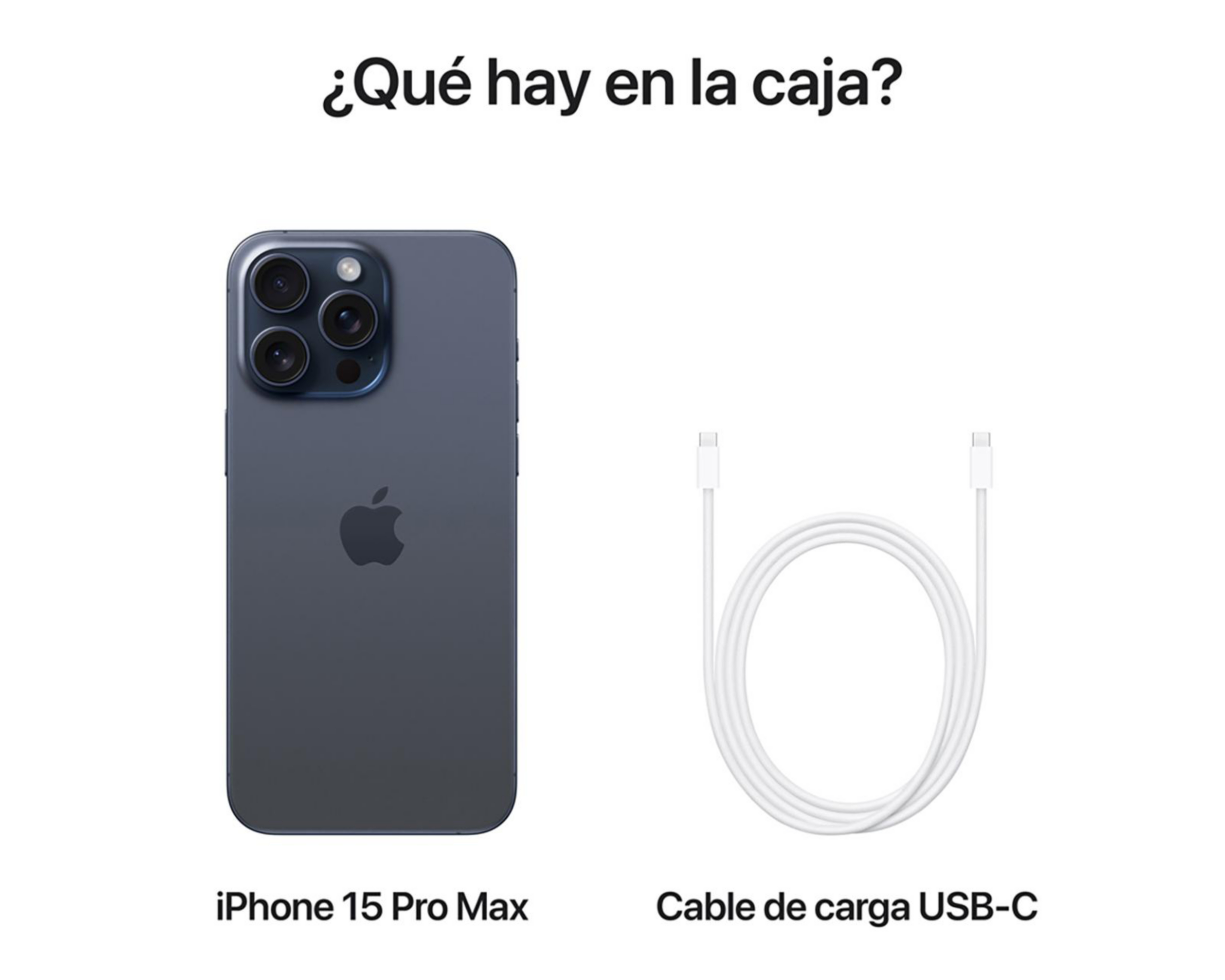 Foto 7 | Telcel iPhone 15 Pro Max 256 GB Titanio Azul