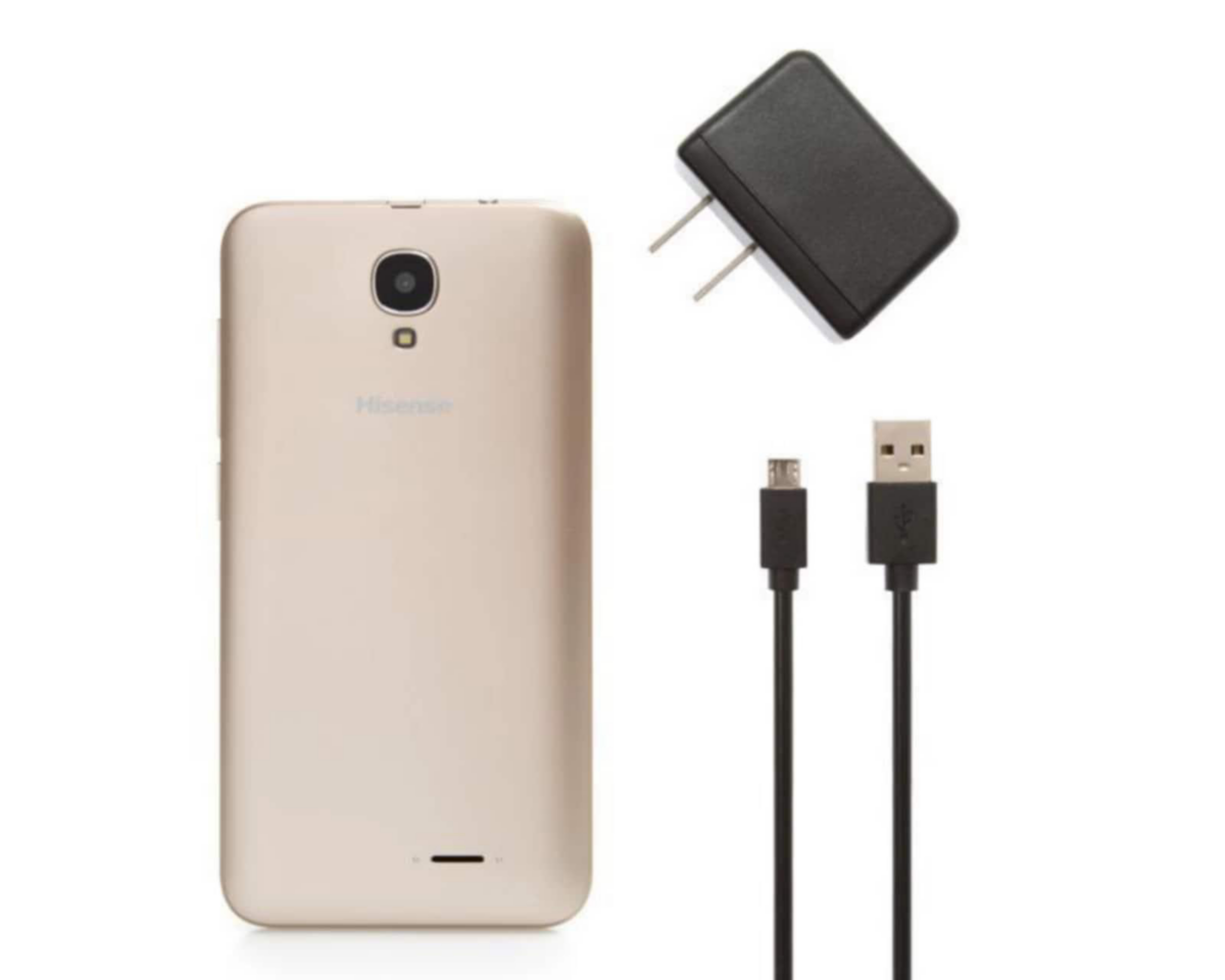 Foto 6 | Movistar Hisense U3 8 GB Dorado