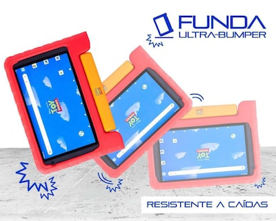 Foto 5 | Tablet Protab Toy Story 7" 16GB Wi-Fi Android 1GB Gris