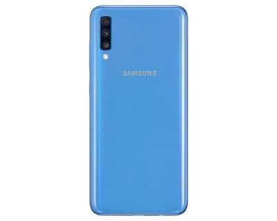 Foto 2 | AT&T/Unefon Samsung Galaxy A70 128 GB Azul