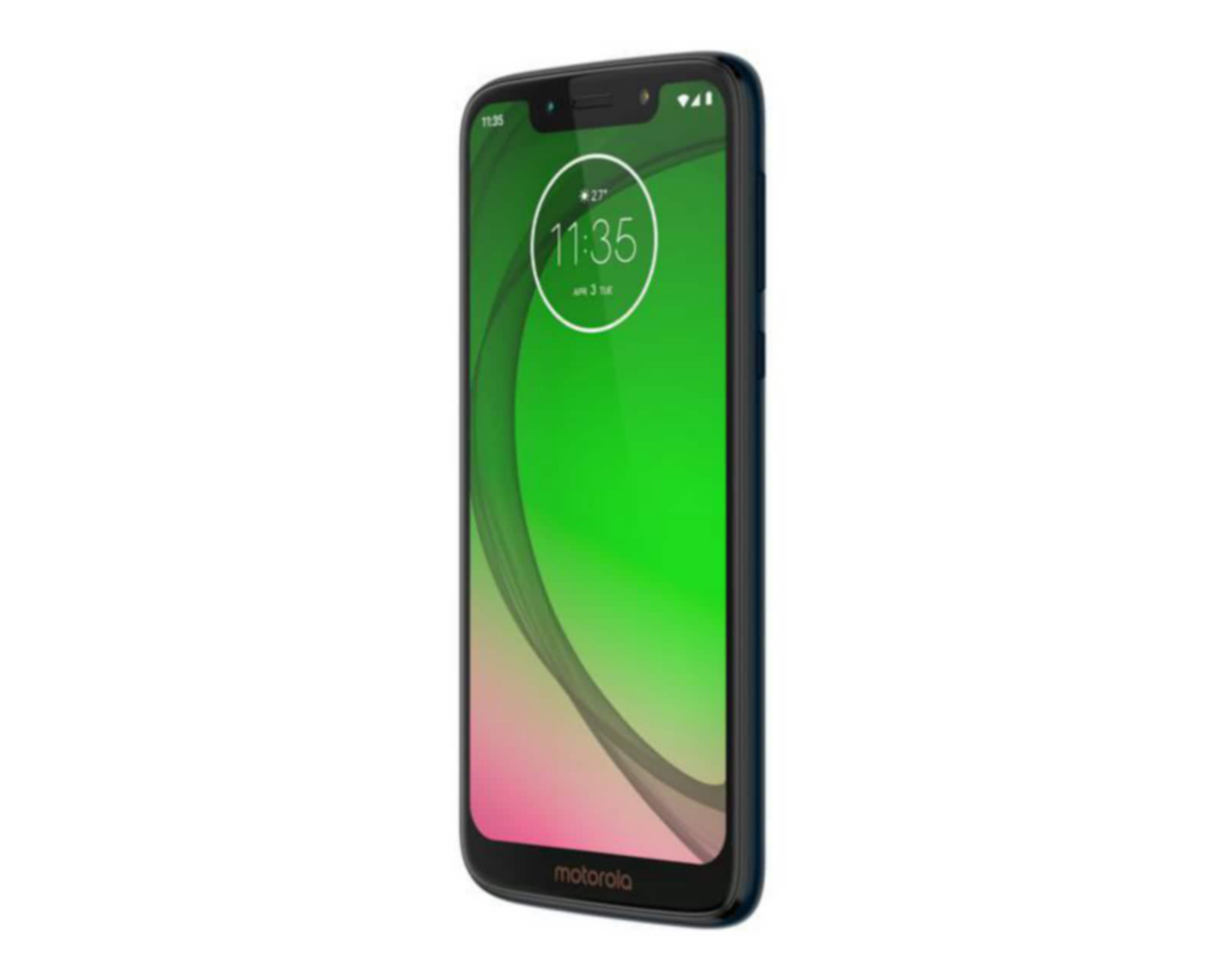 Foto 4 pulgar | AT&T/Unefon Motorola Moto G7 Play 32 GB Índigo