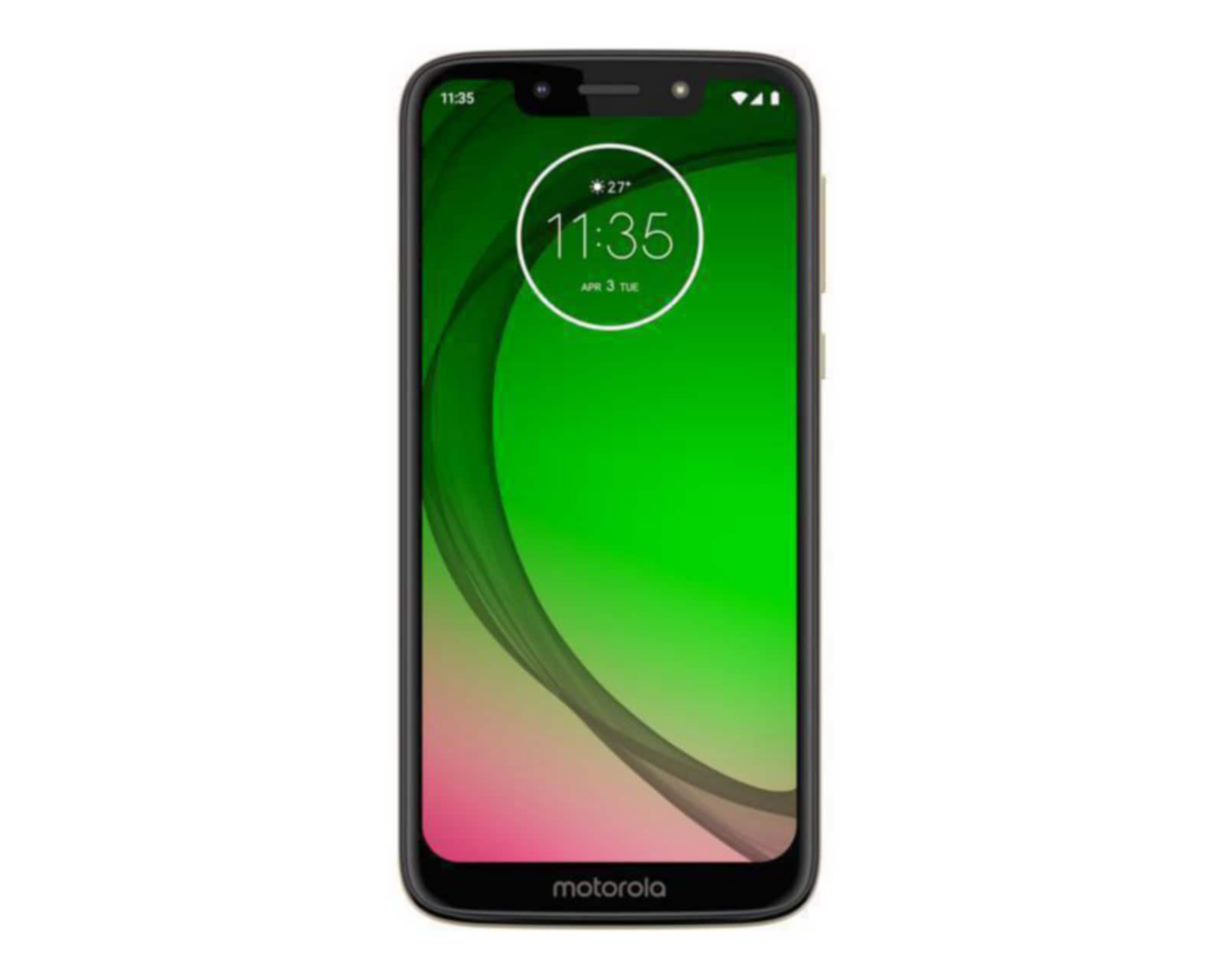 Foto 2 pulgar | AT&T/Unefon Motorola Moto G7 Play 32 GB Dorado