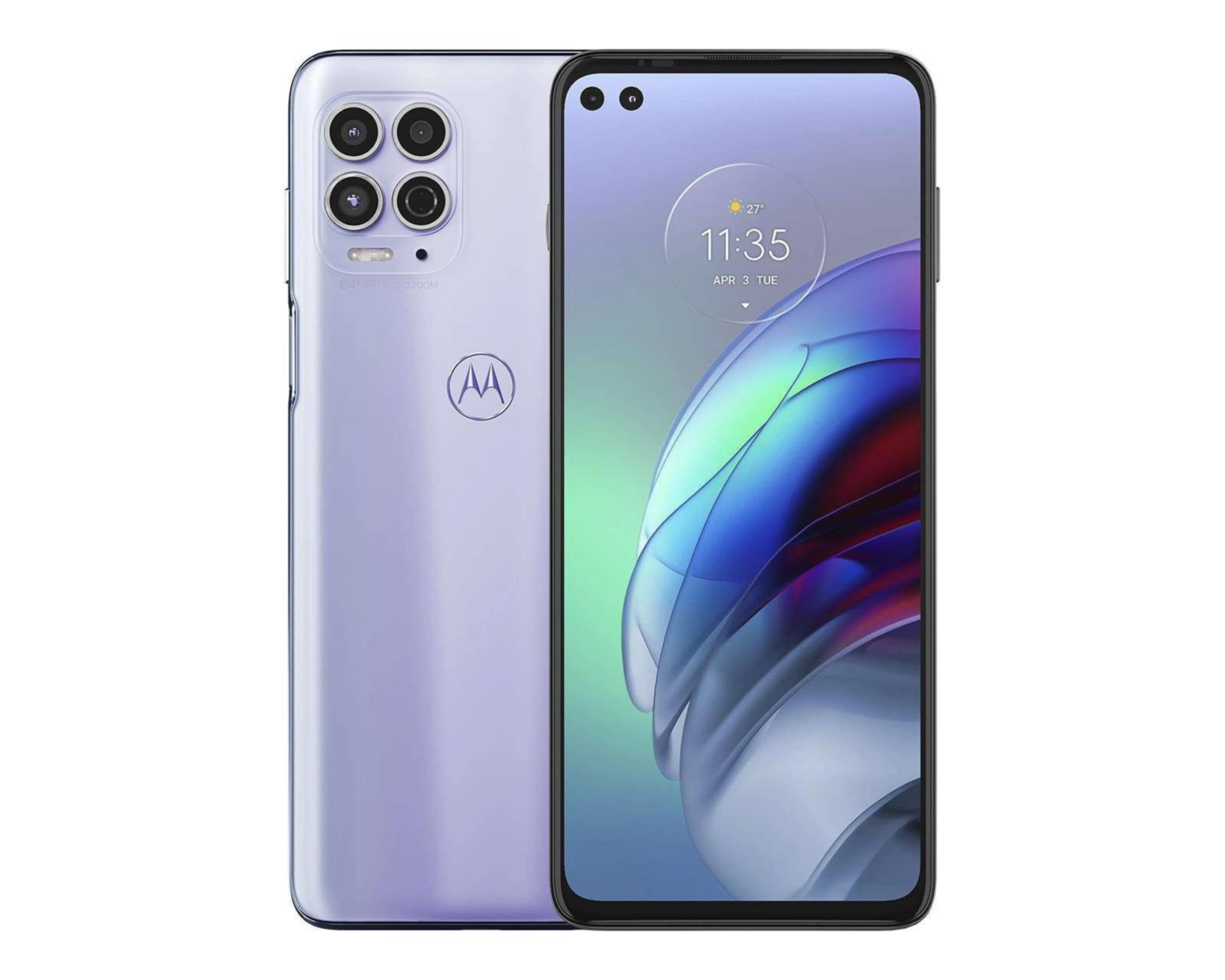 AT&T/Unefon Motorola Moto G100 128 GB Azul