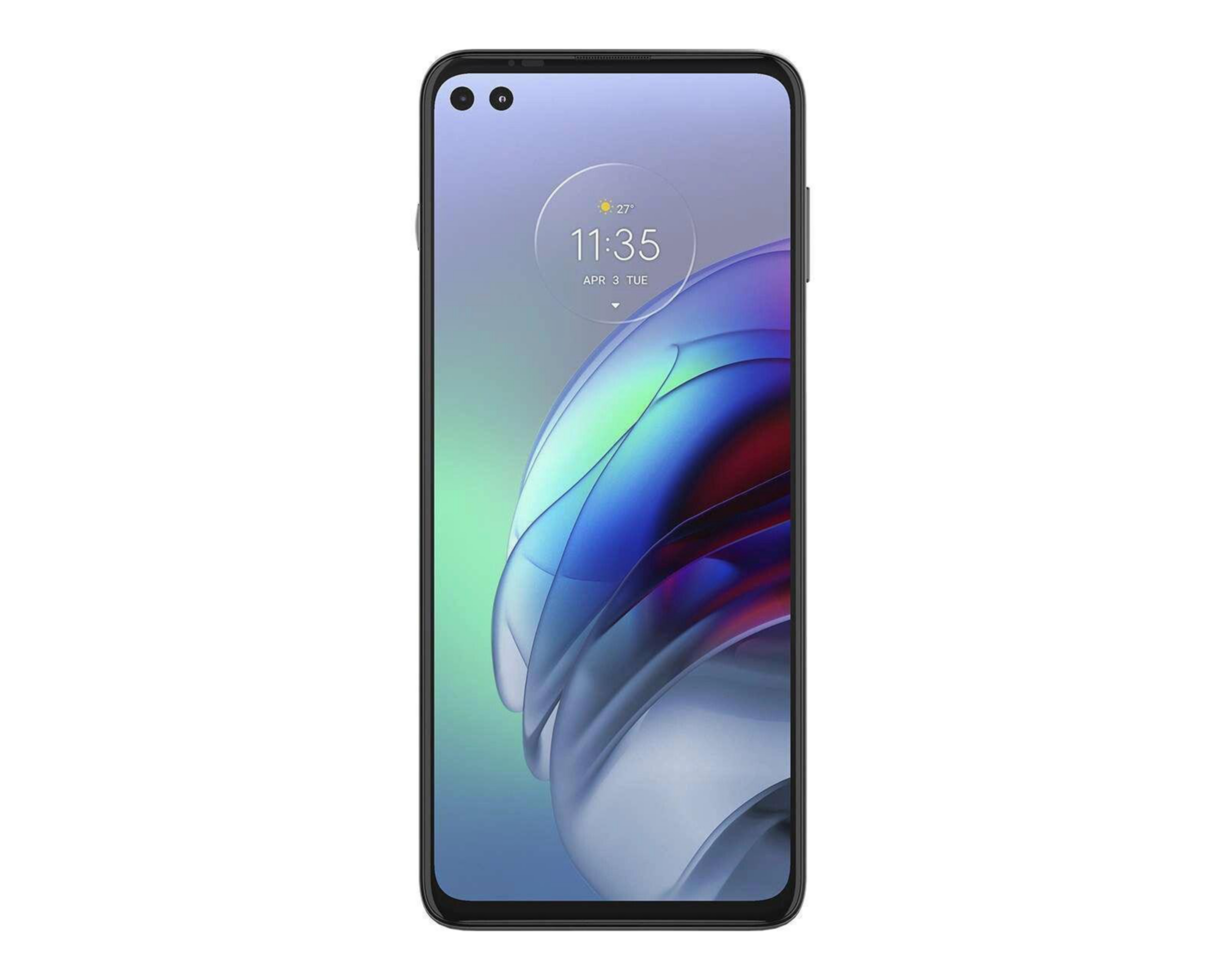 Foto 4 pulgar | AT&T/Unefon Motorola Moto G100 128 GB Azul