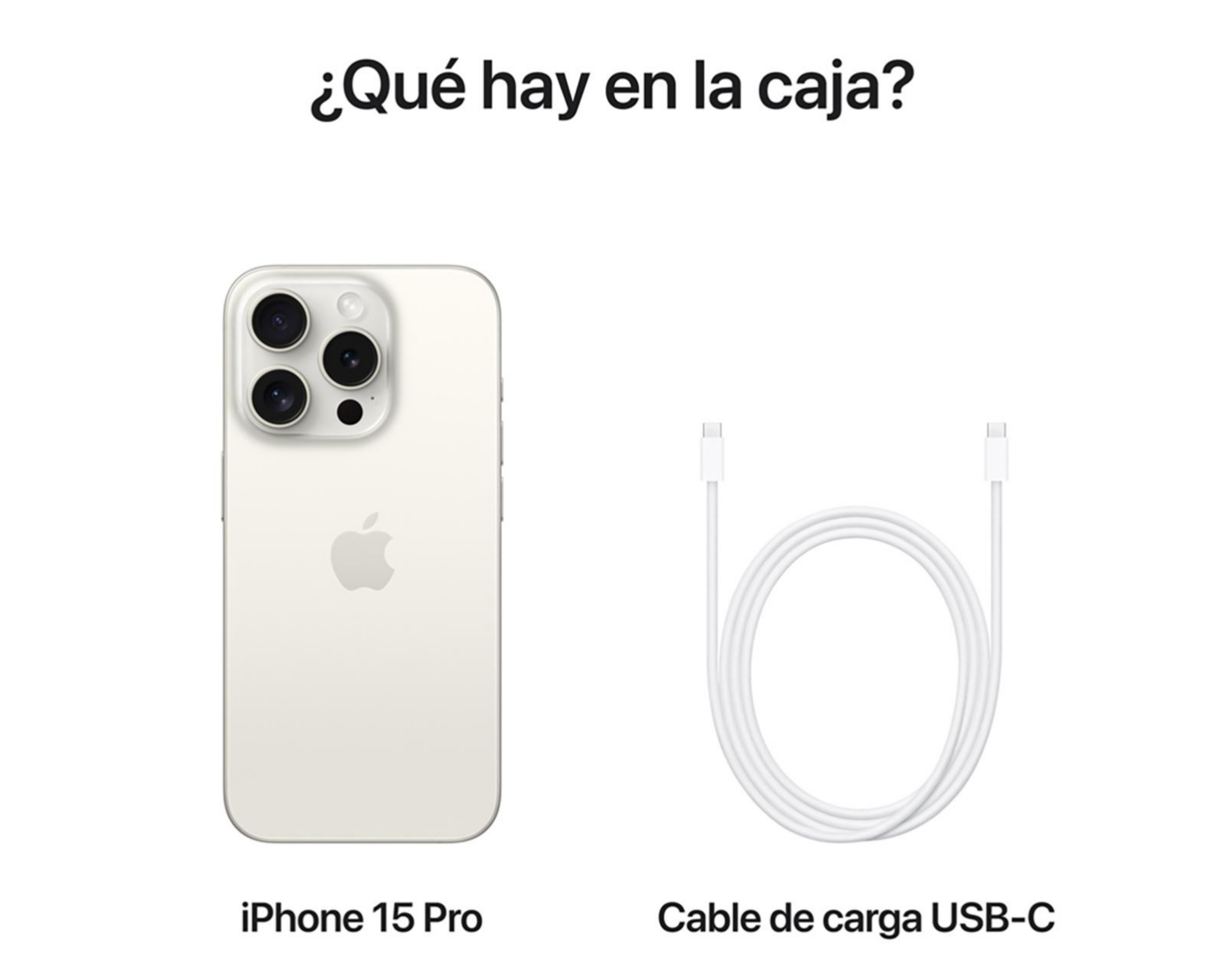 Foto 7 | Telcel iPhone 15 Pro 256 GB Titanio Blanco