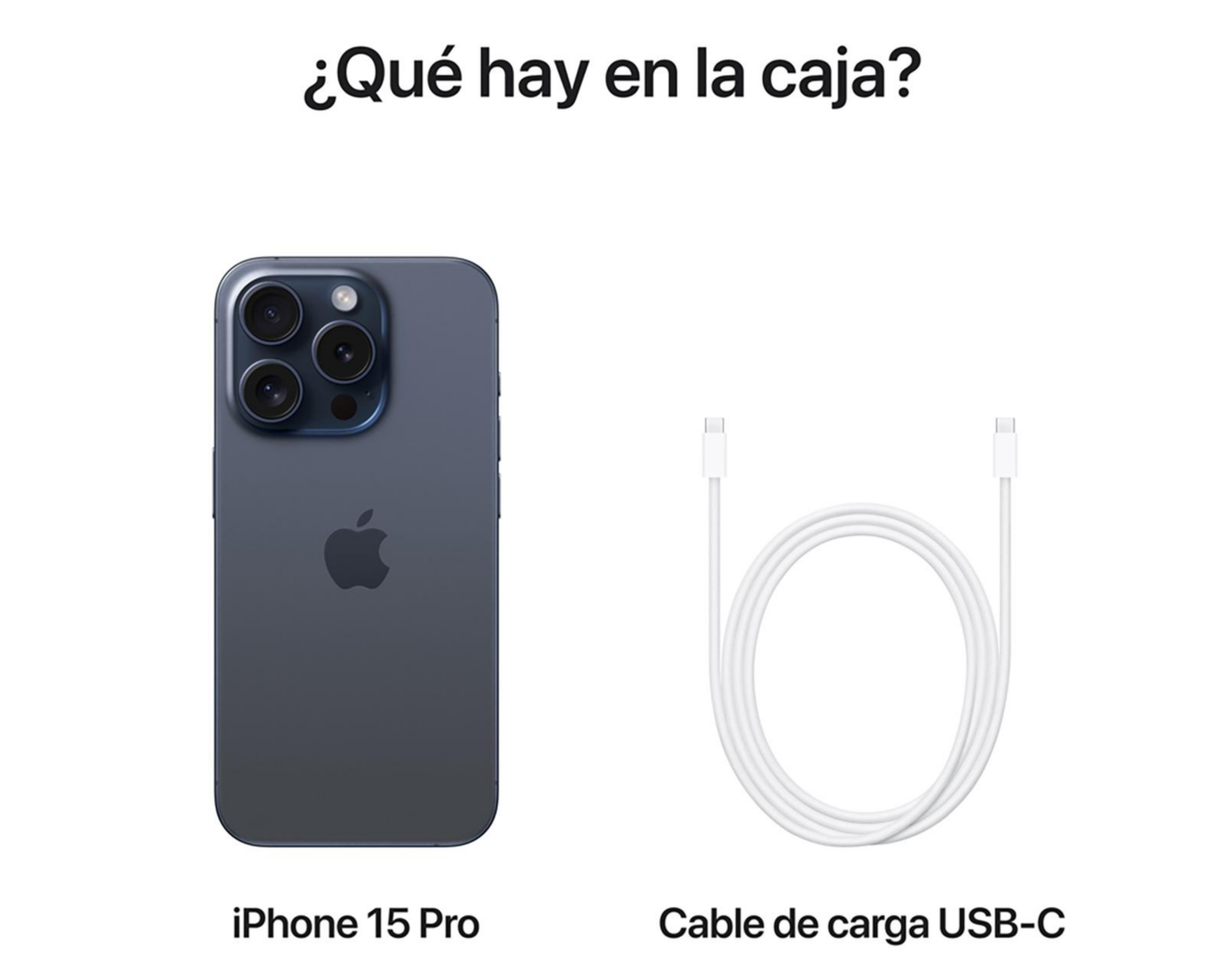 Foto 7 | Telcel iPhone 15 Pro 256 GB Titanio Azul