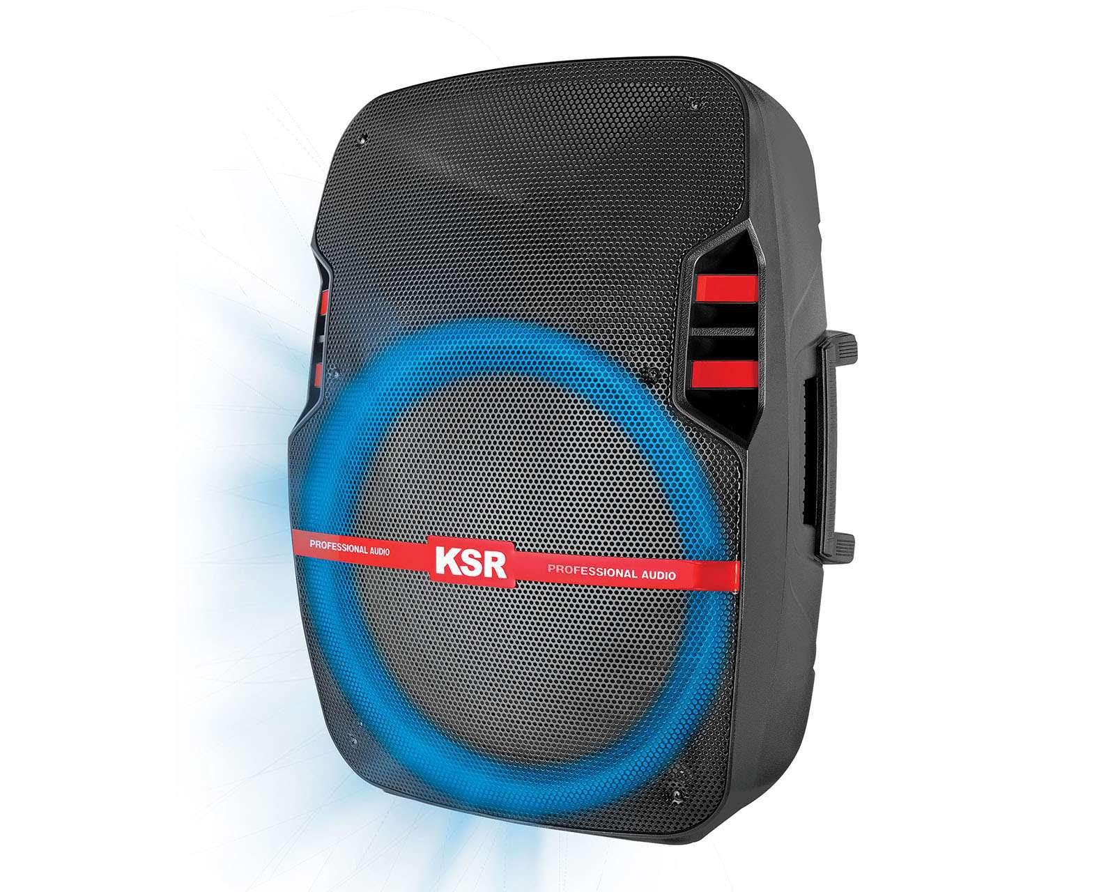 Foto 4 pulgar | Bocina Bluetooth Kaiser con Luces LED 40 Watts