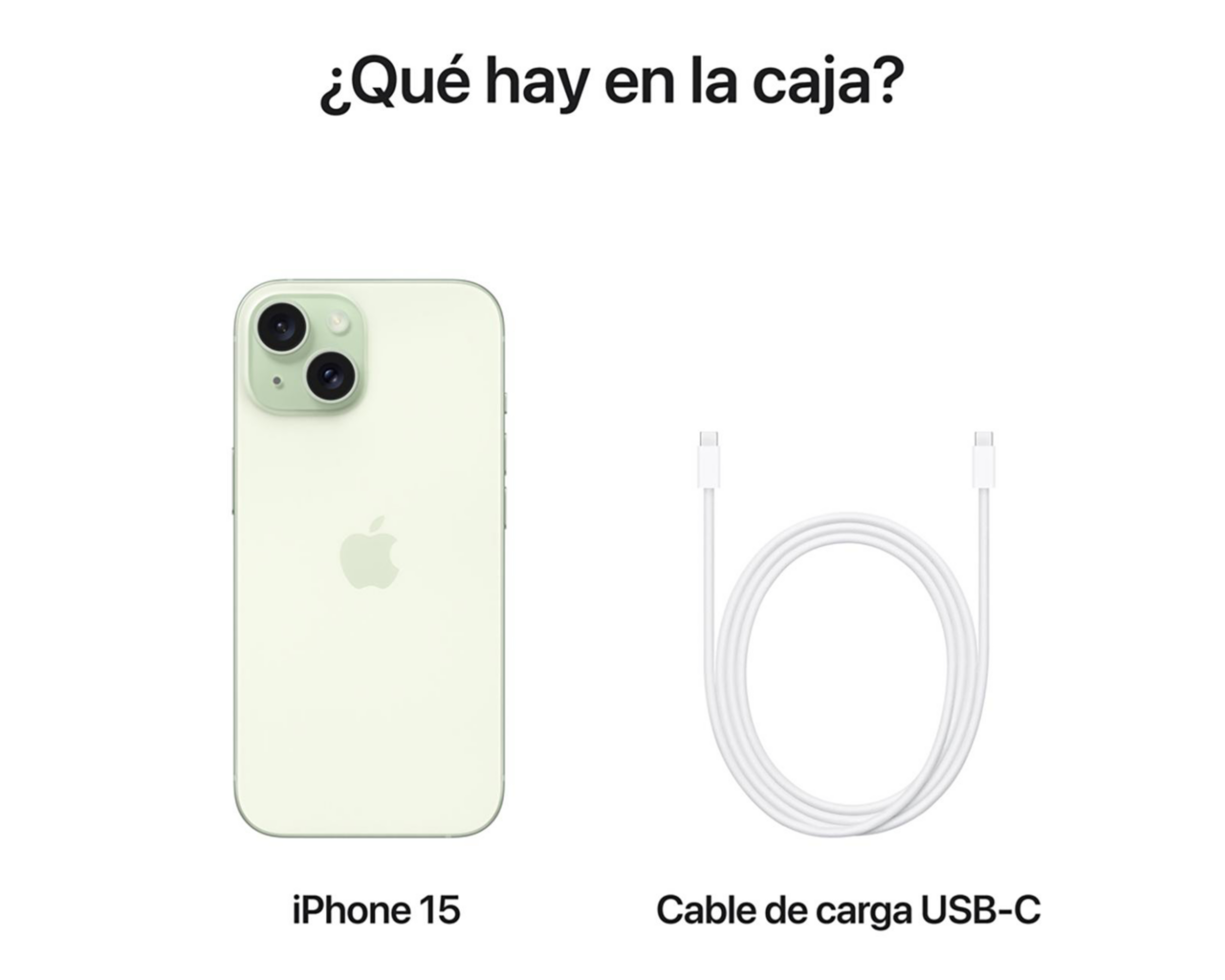 Foto 8 pulgar | Telcel Apple iPhone 15 128 GB Verde