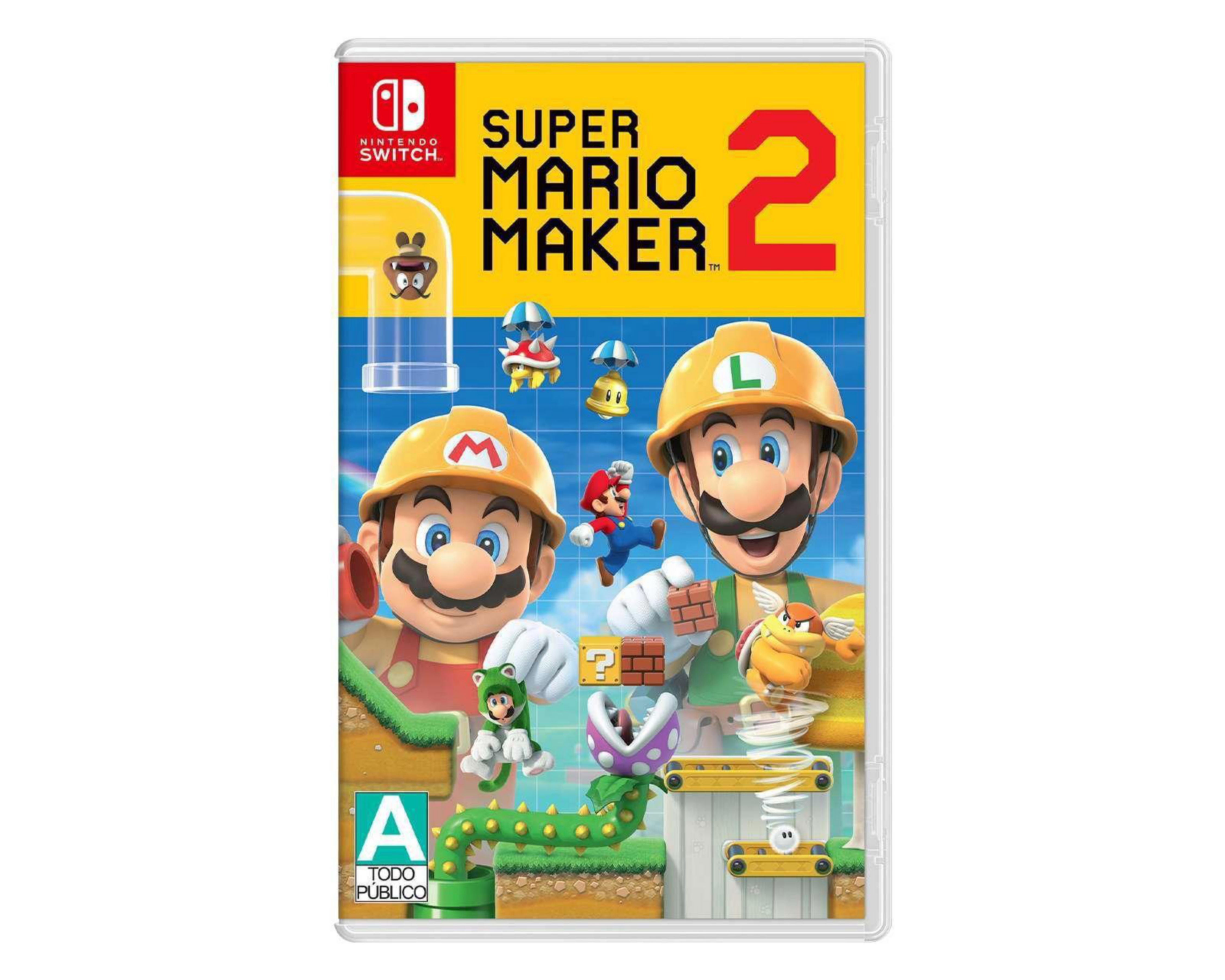 Foto 2 pulgar | Super Mario Maker 2 para Nintendo Switch