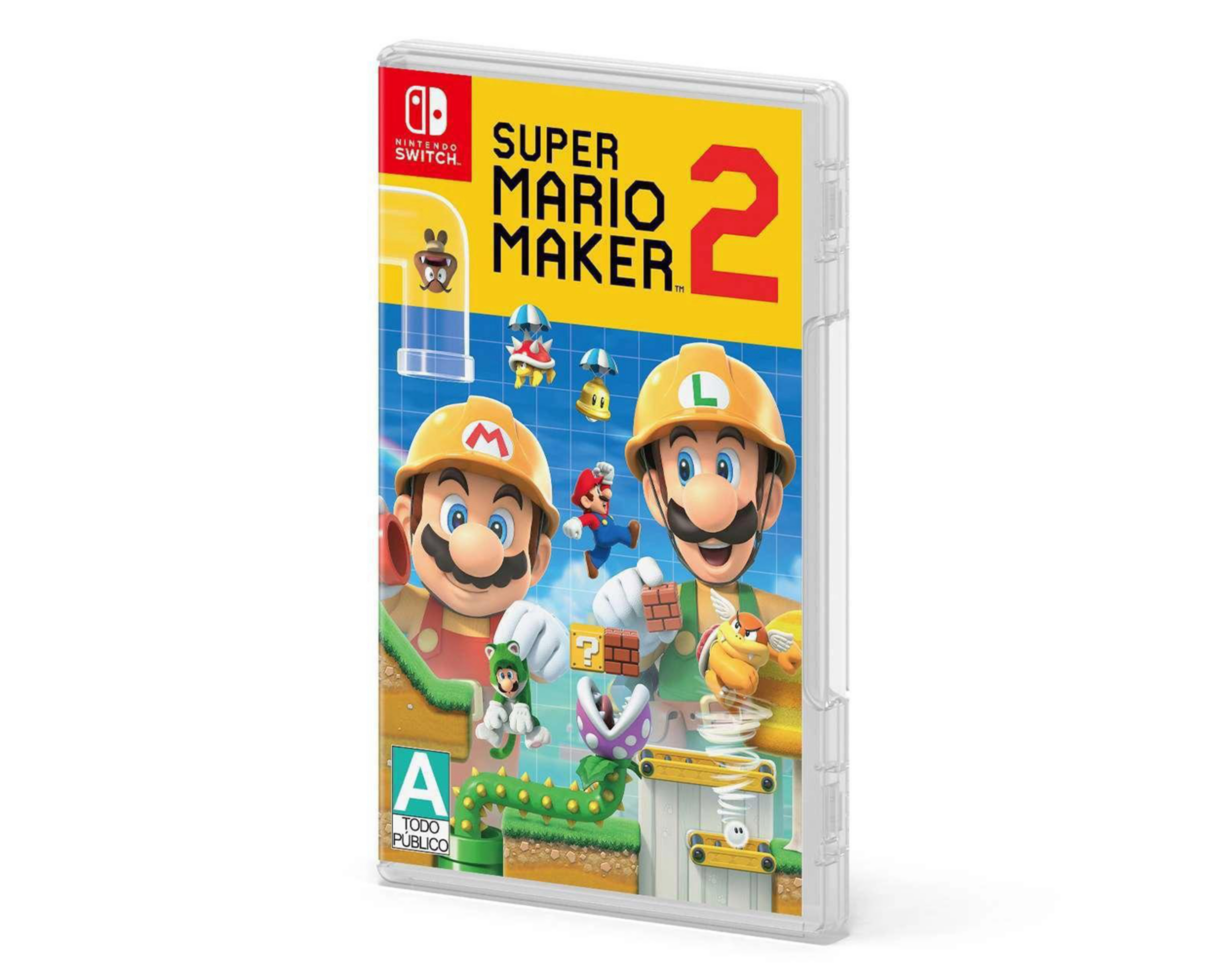 Foto 3 pulgar | Super Mario Maker 2 para Nintendo Switch