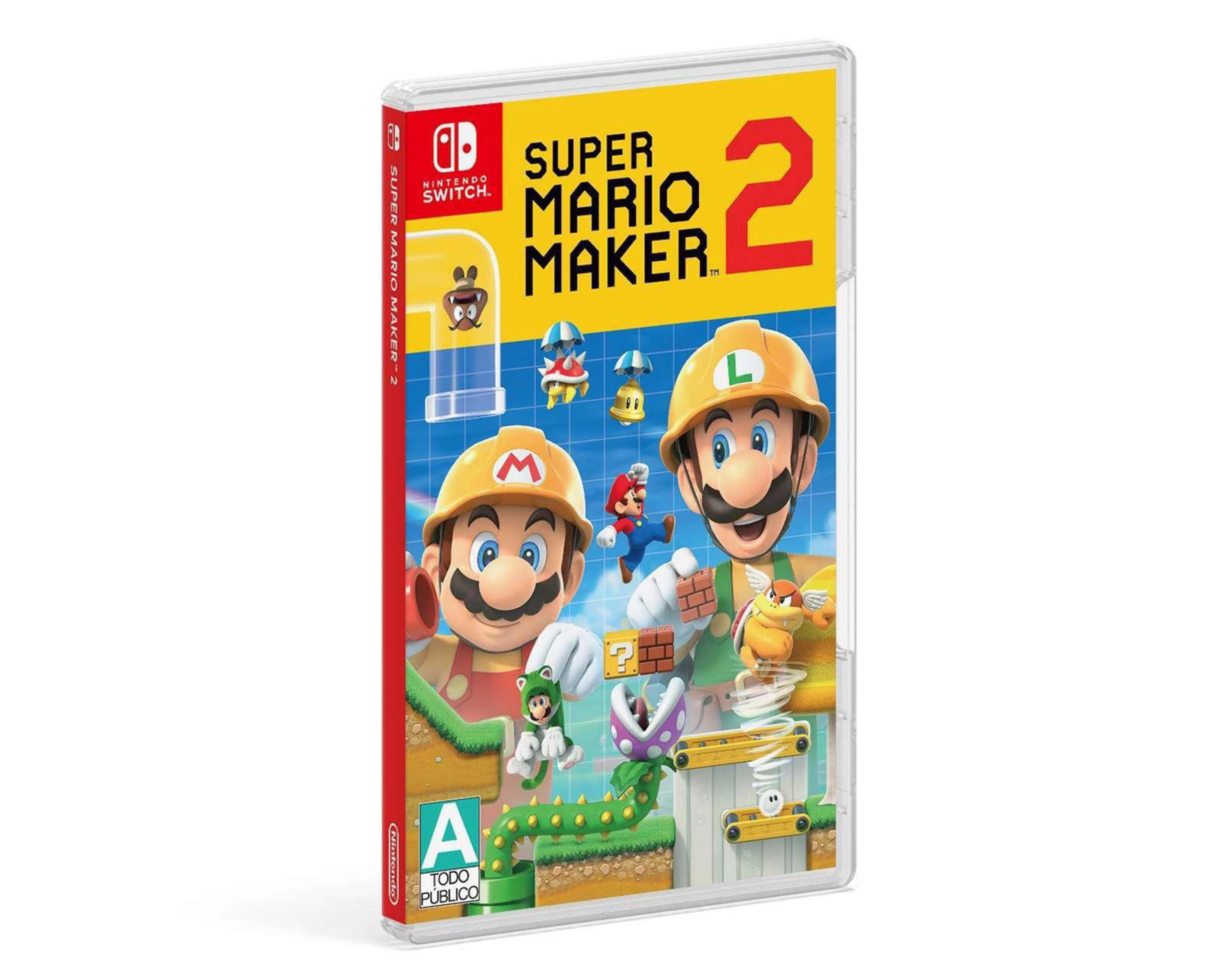 Foto 4 pulgar | Super Mario Maker 2 para Nintendo Switch