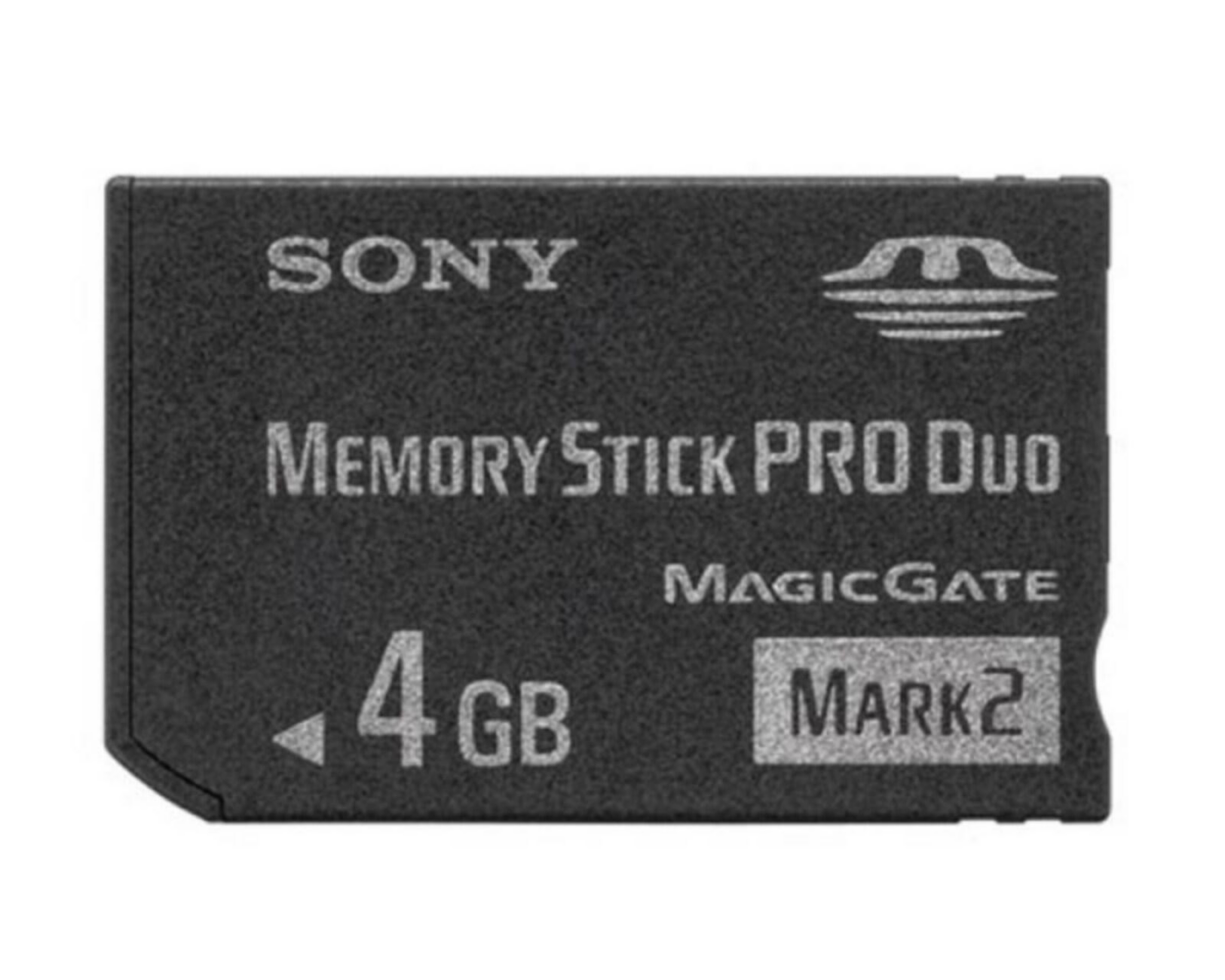 Foto 2 pulgar | Memoria Stick Pro Duo Sony de 4 GB Negra