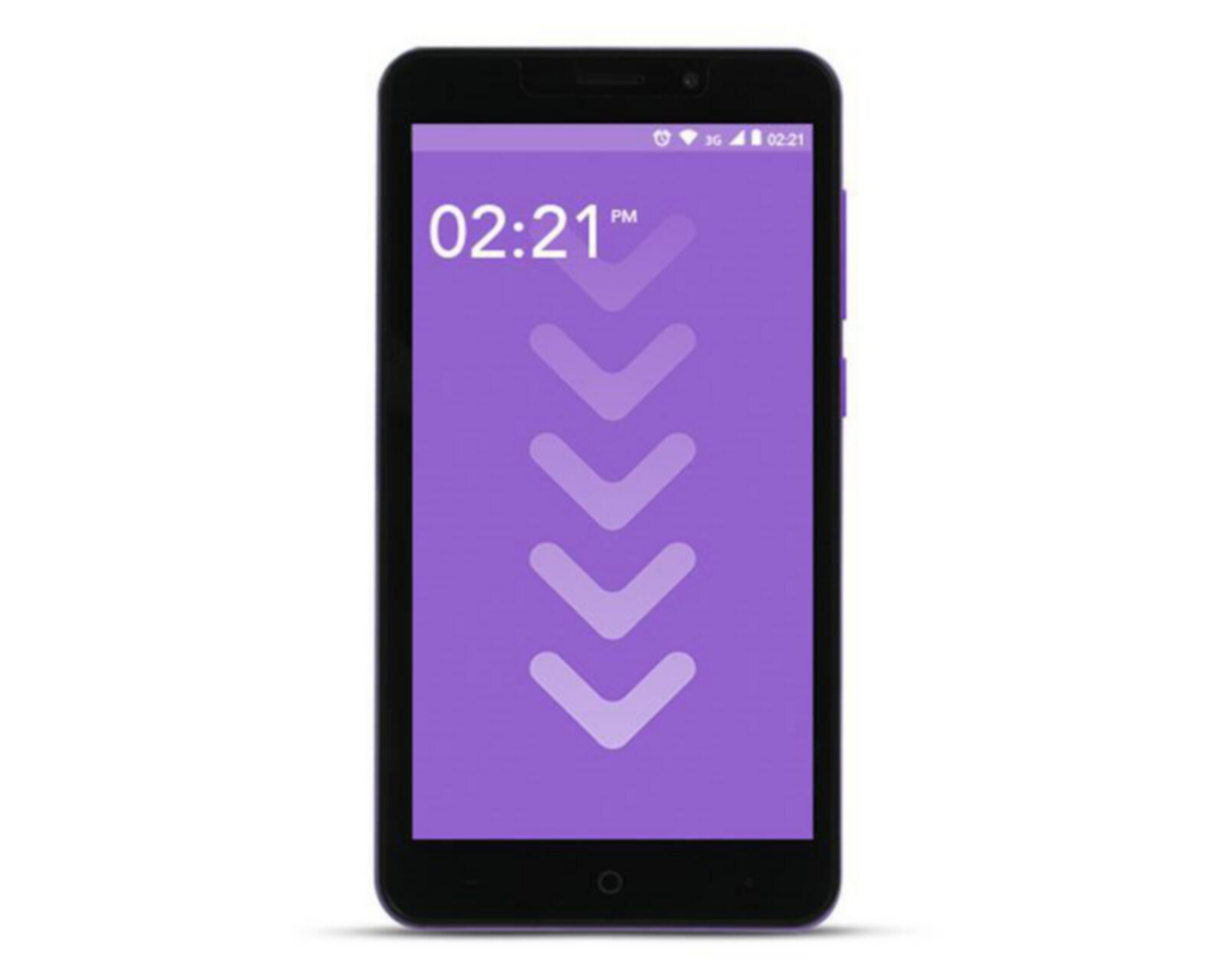 Foto 2 pulgar | Celular STF Block Go 8 GB Morado