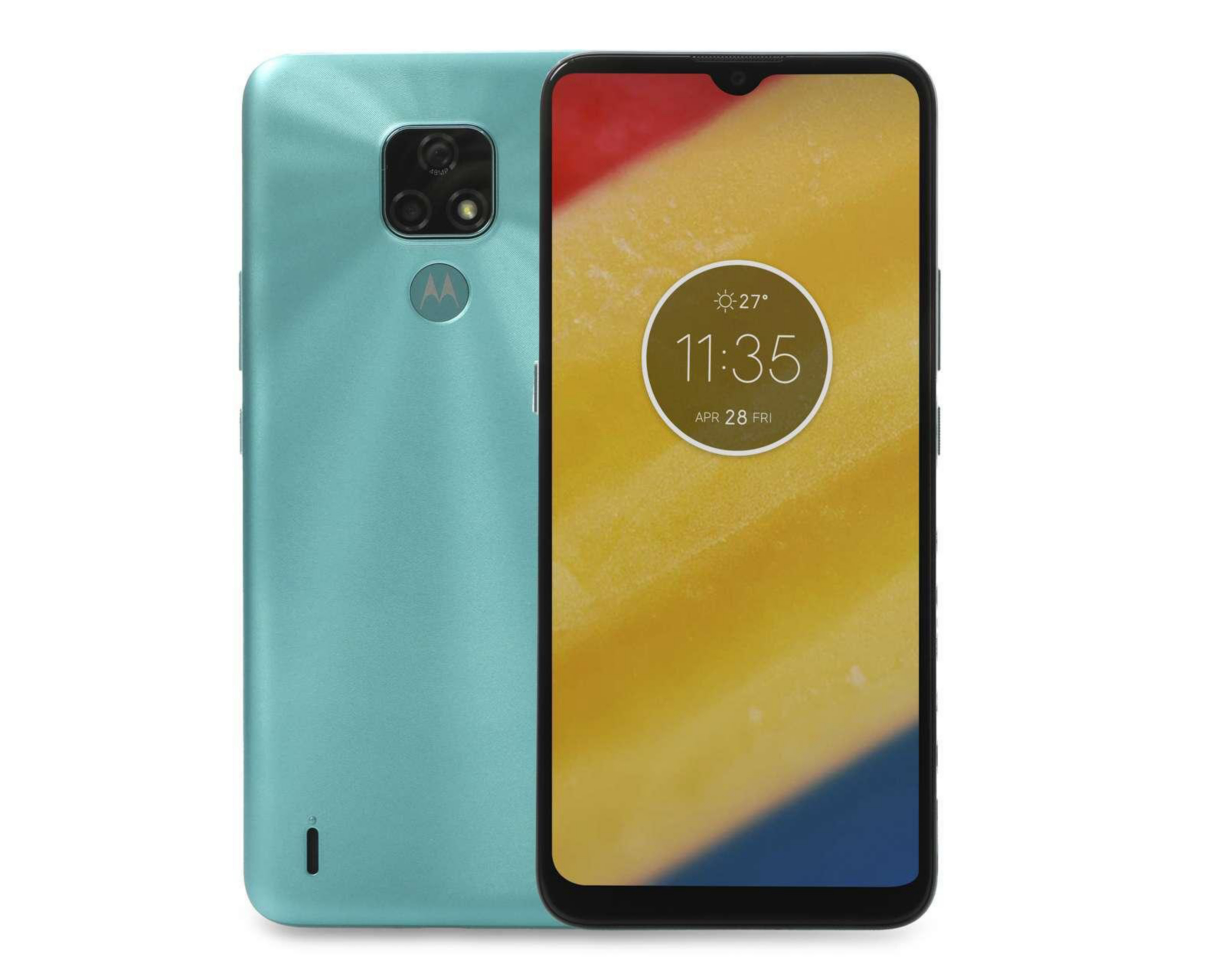 Foto 1 | Movistar Motorola Moto E7 32 GB Azul