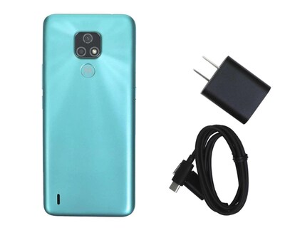 Foto 5 | Movistar Motorola Moto E7 32 GB Azul