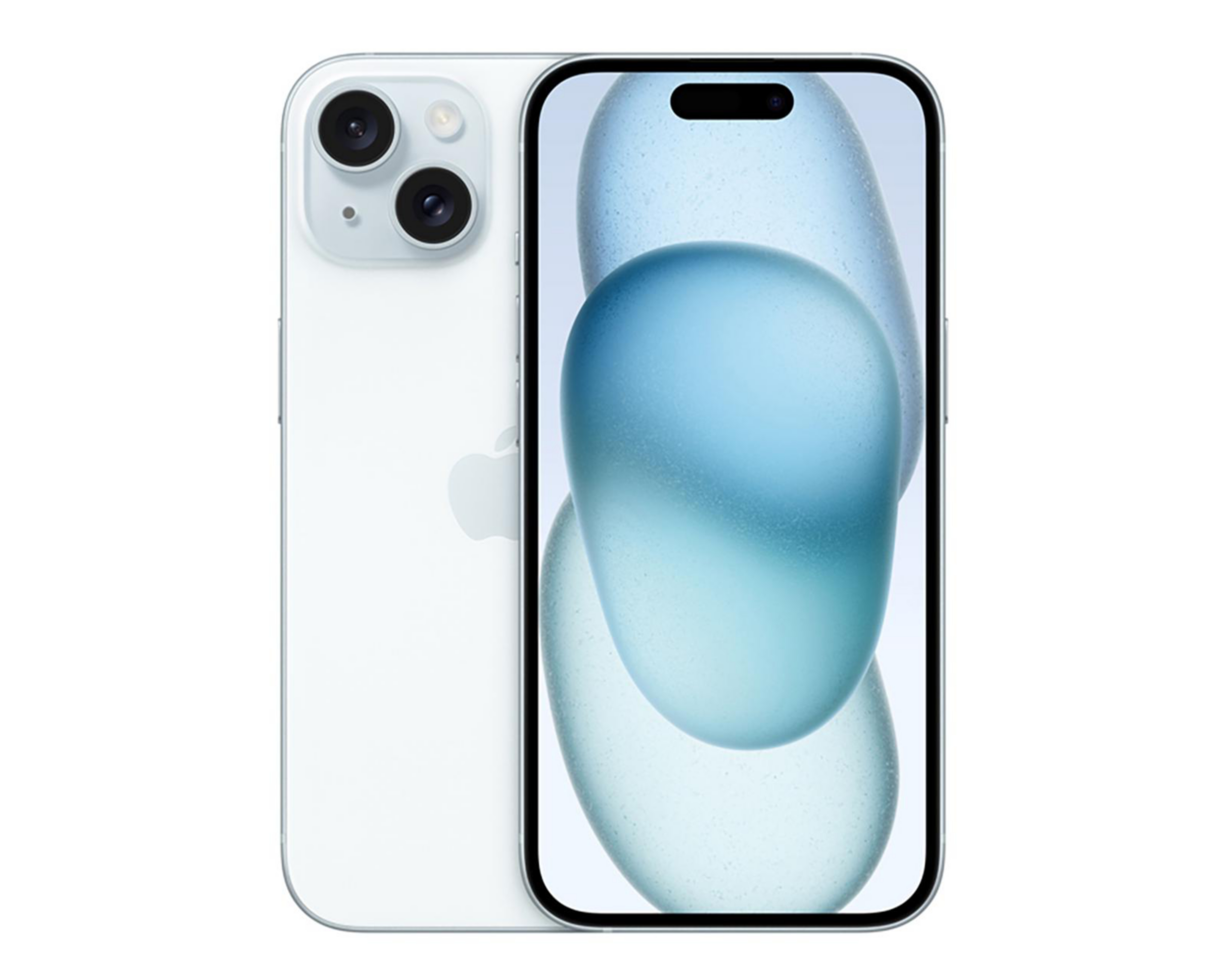 Telcel Apple iPhone 15 128 GB Azul $18,899