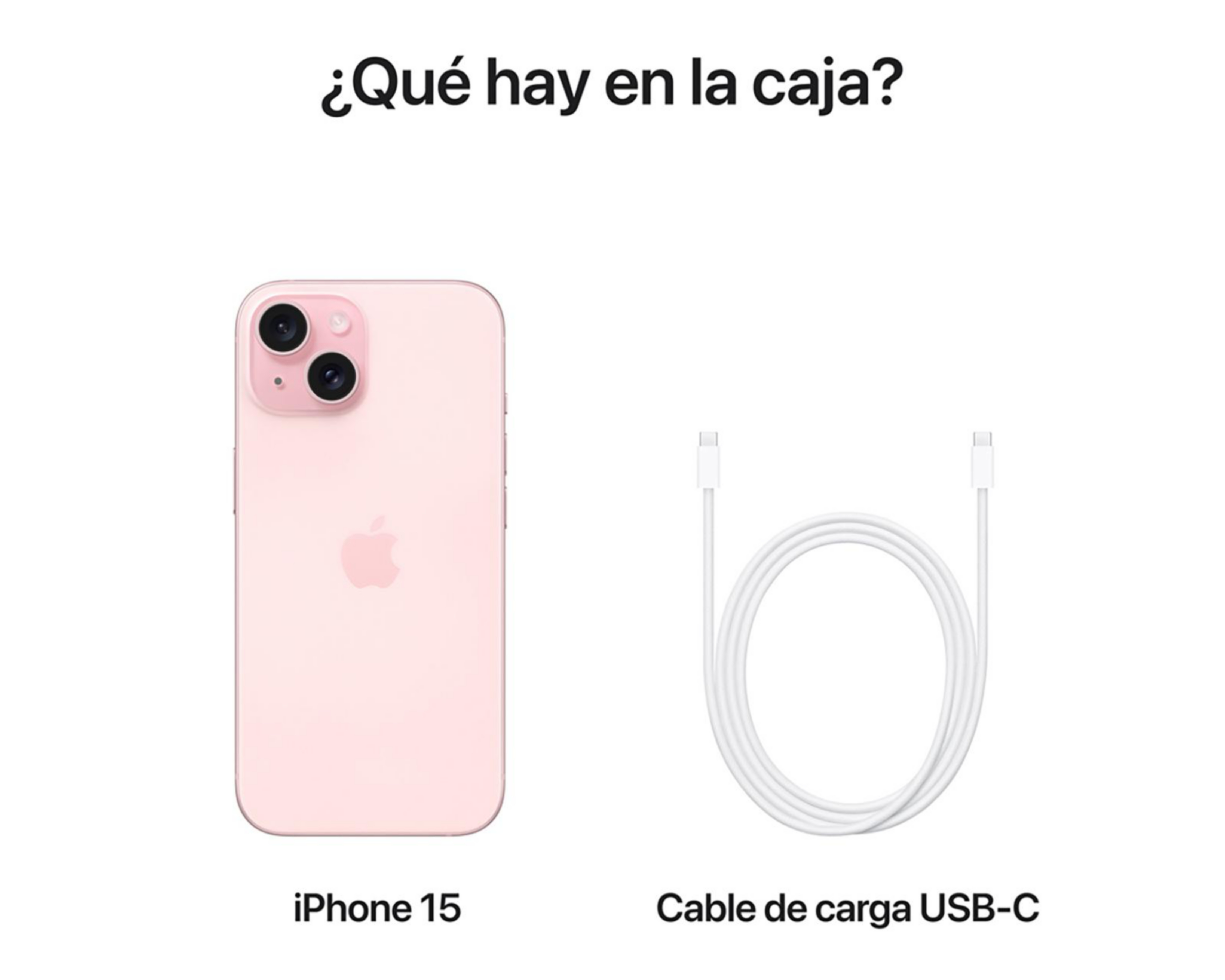 Foto 8 pulgar | Telcel Apple iPhone 15 128 GB Rosa