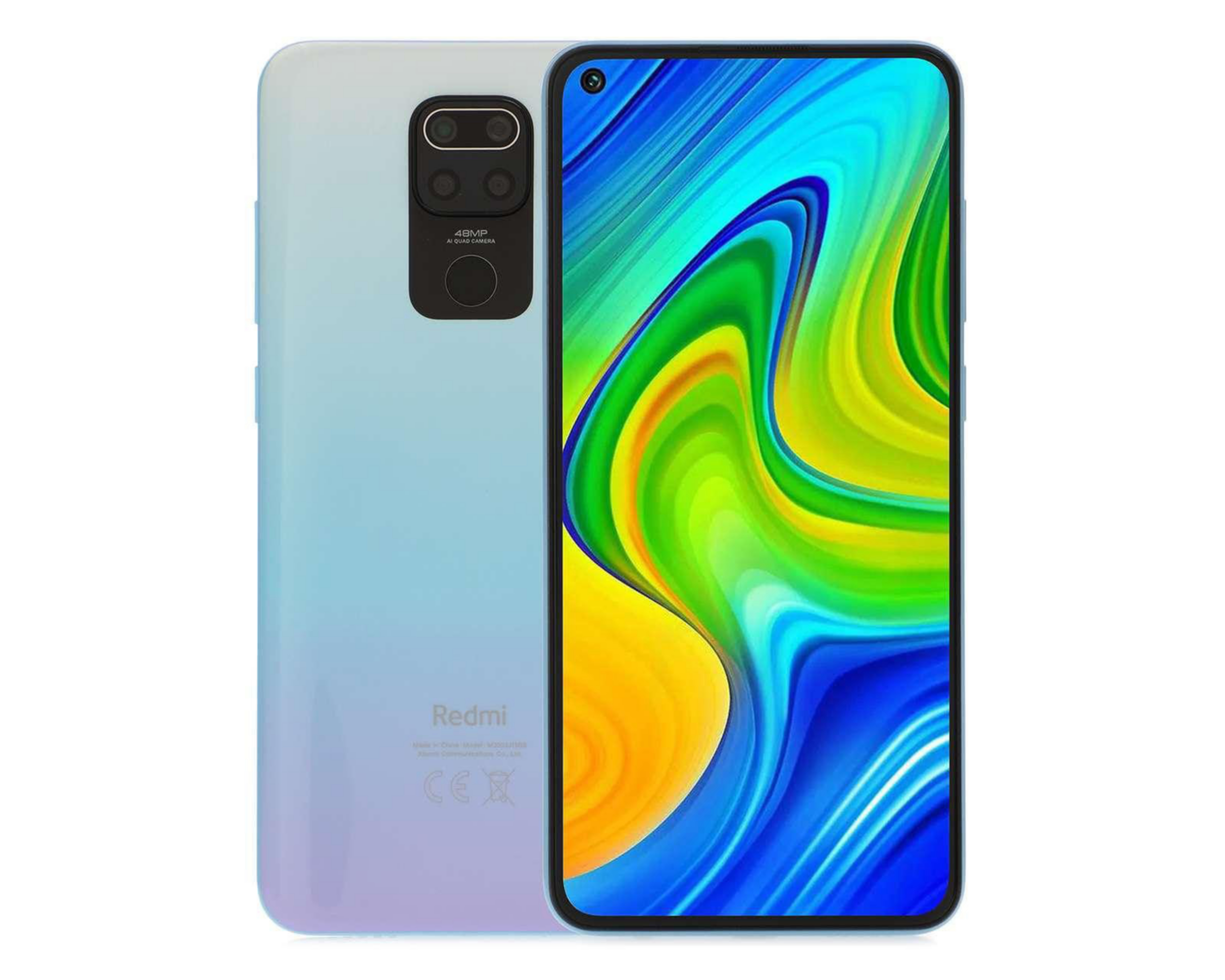 Foto 1 | Movistar Xiaomi Redmi Note 9 128 GB Azul