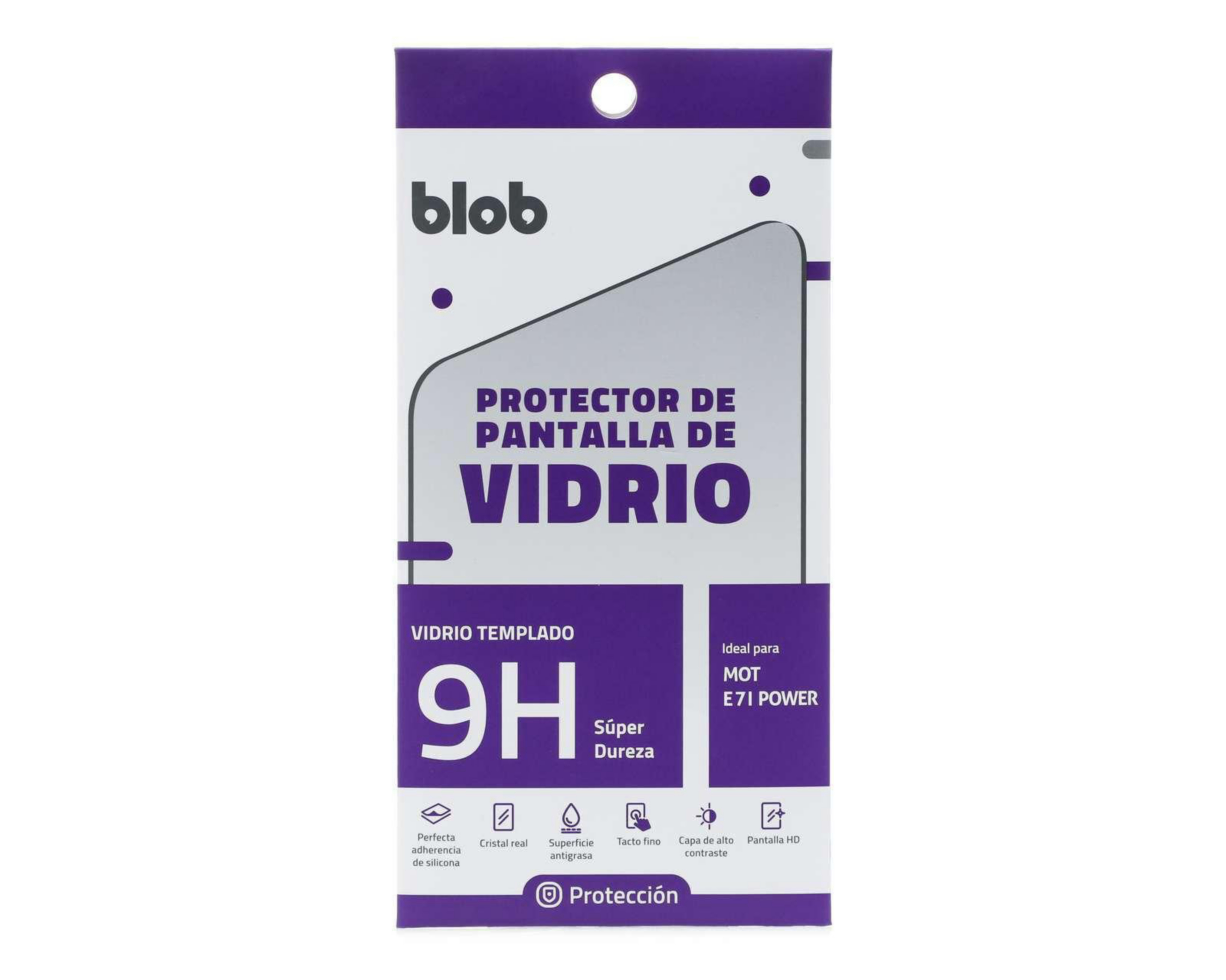 Protector de Pantalla Blob para Moto E71 Power