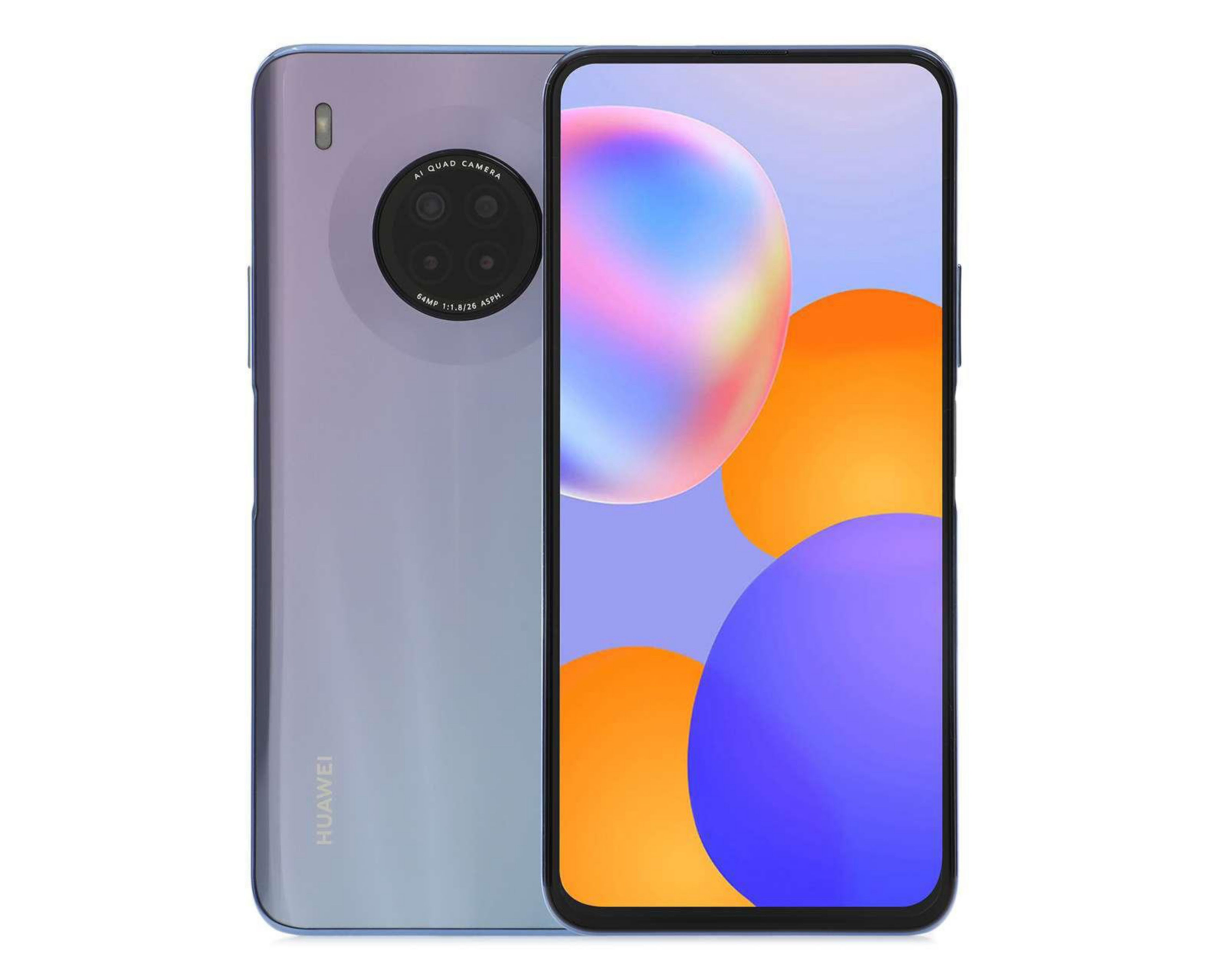 Movistar Huawei Y9a 128 GB $4,999