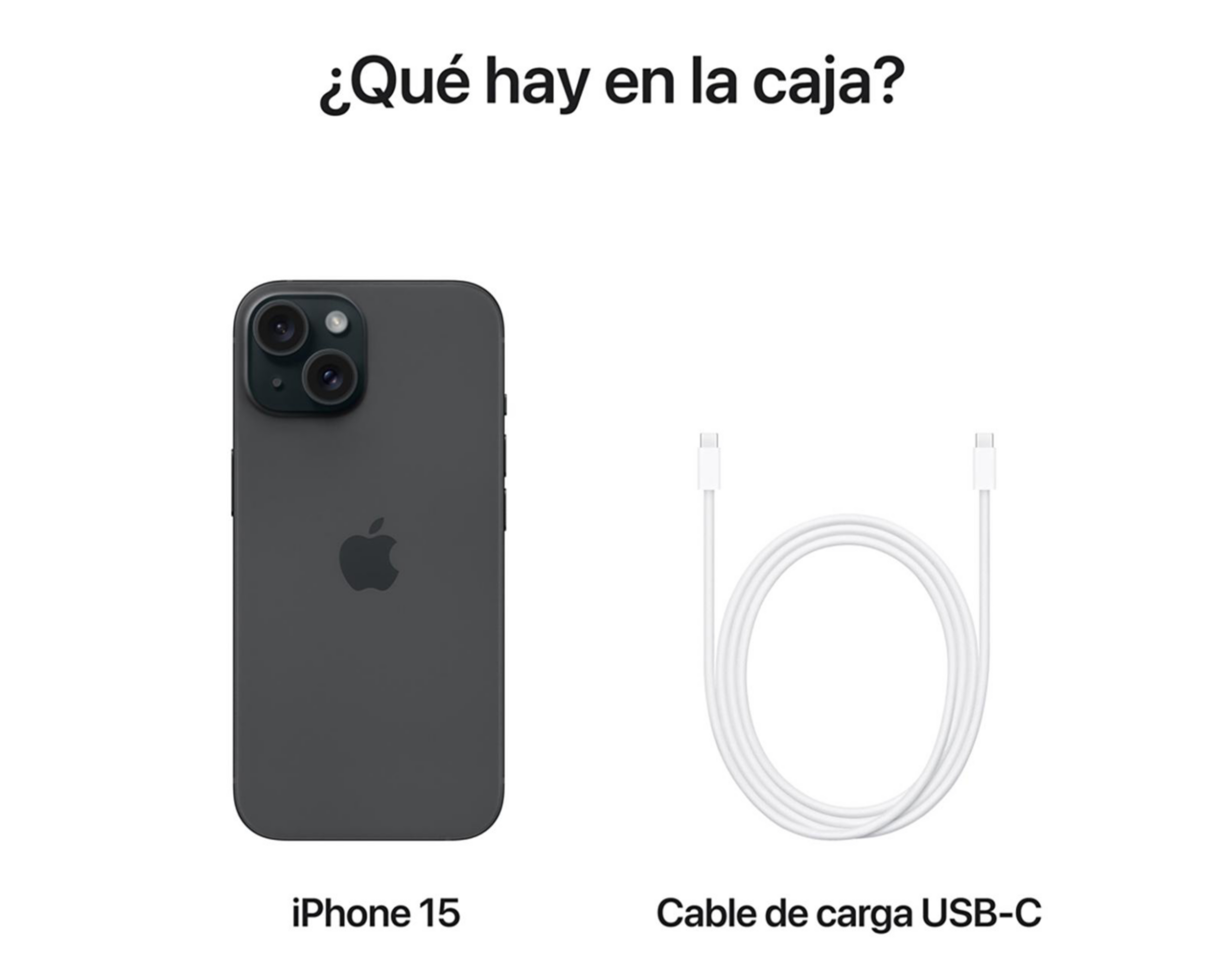 Foto 8 pulgar | Telcel Apple iPhone 15 128 GB Negro