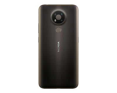 Foto 2 | Celular Nokia Liberado 3.4 64 GB Gris