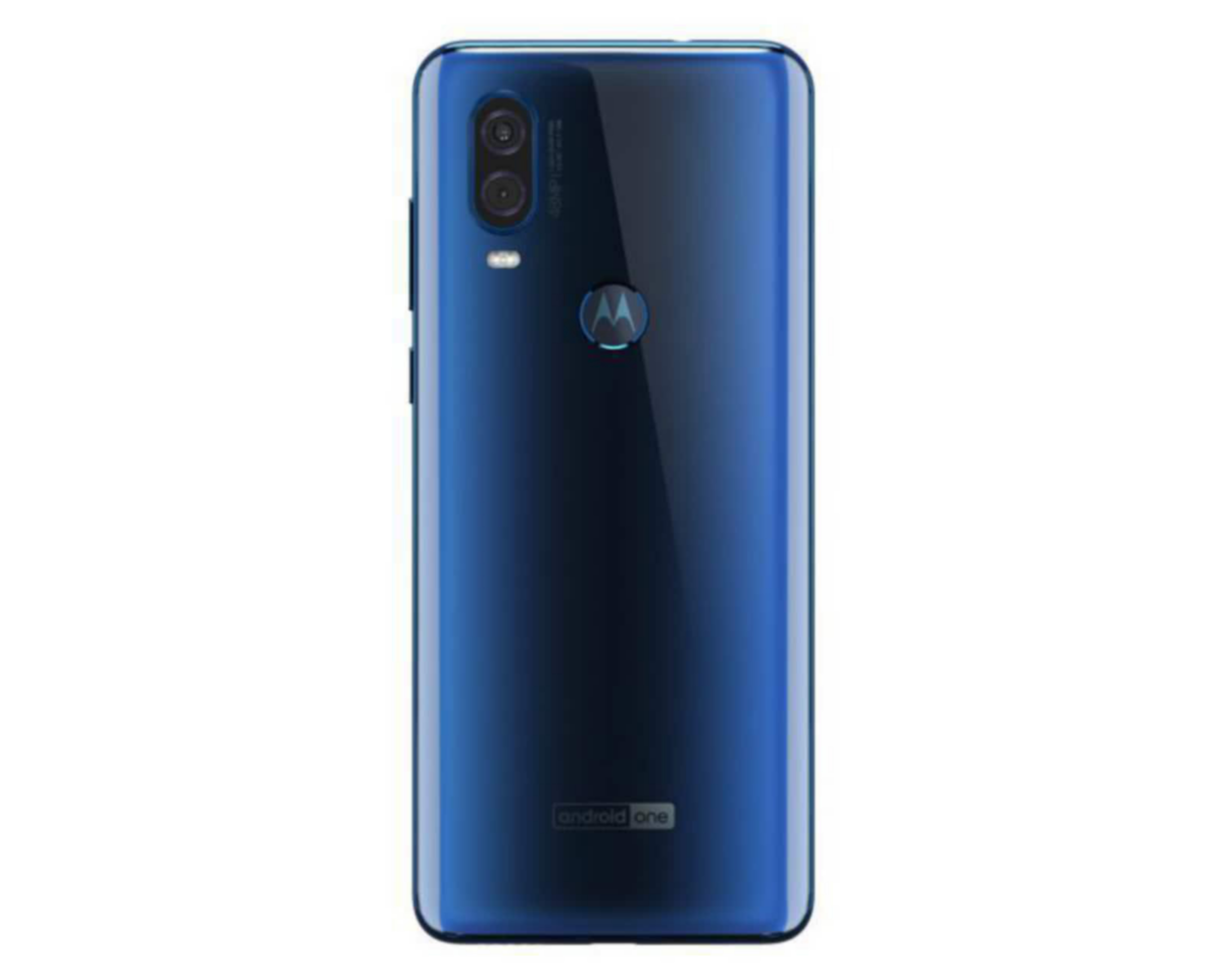 Foto 3 pulgar | AT&T/Unefon Motorola One Vision 128 GB Azul Ultramar