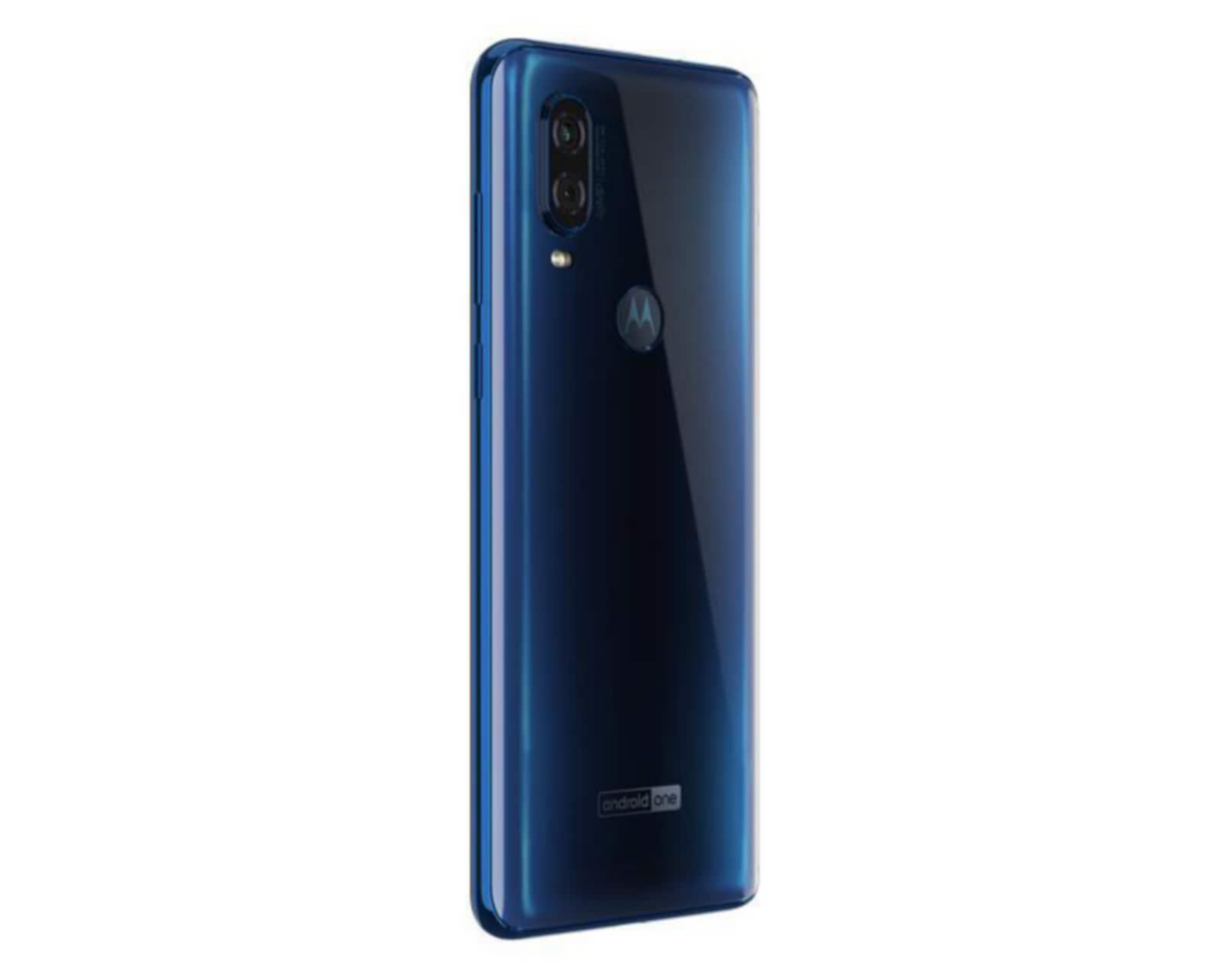 Foto 5 pulgar | AT&T/Unefon Motorola One Vision 128 GB Azul Ultramar