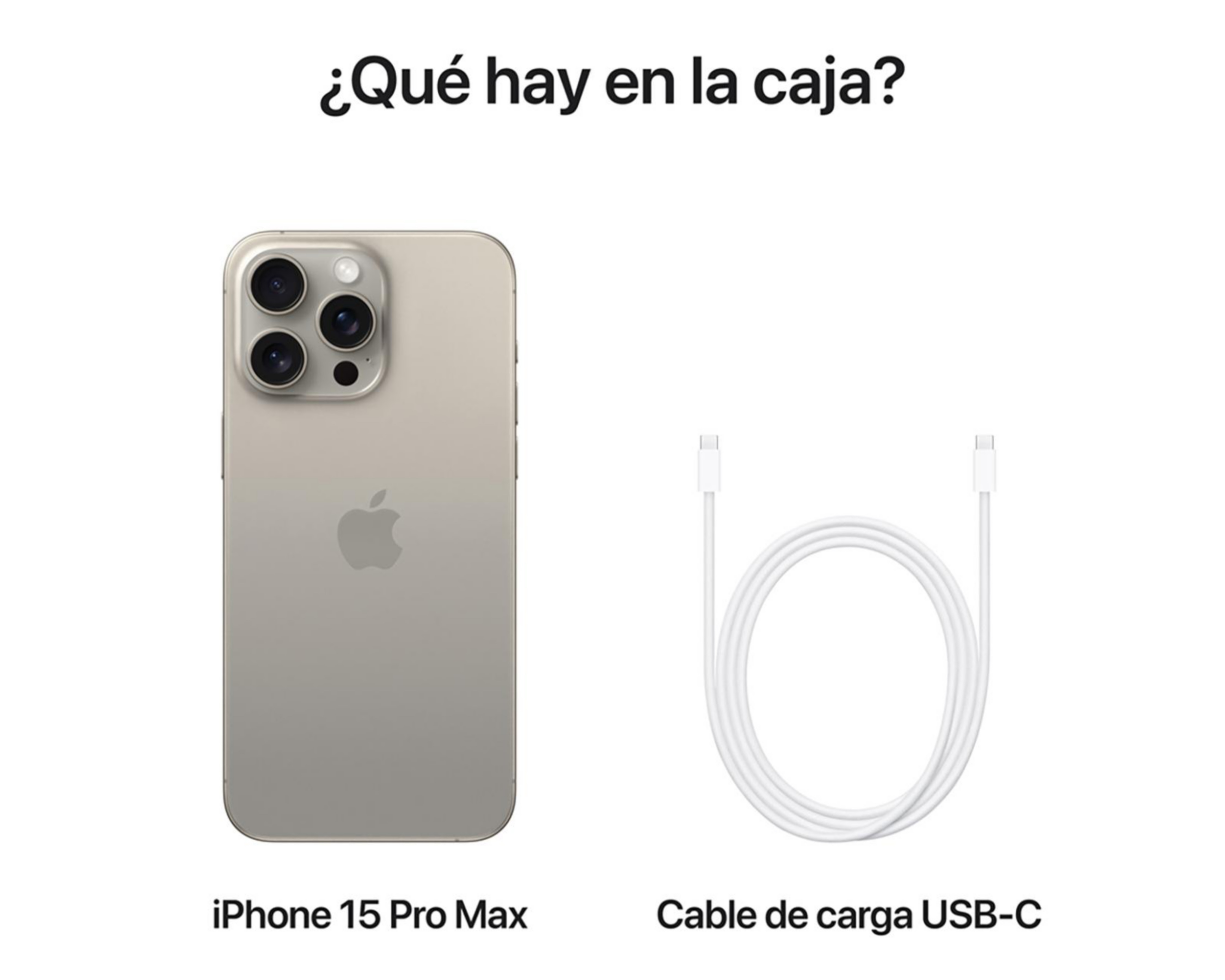 Telcel iPhone 15 Pro Max 512 GB Titanio Natural | Coppel