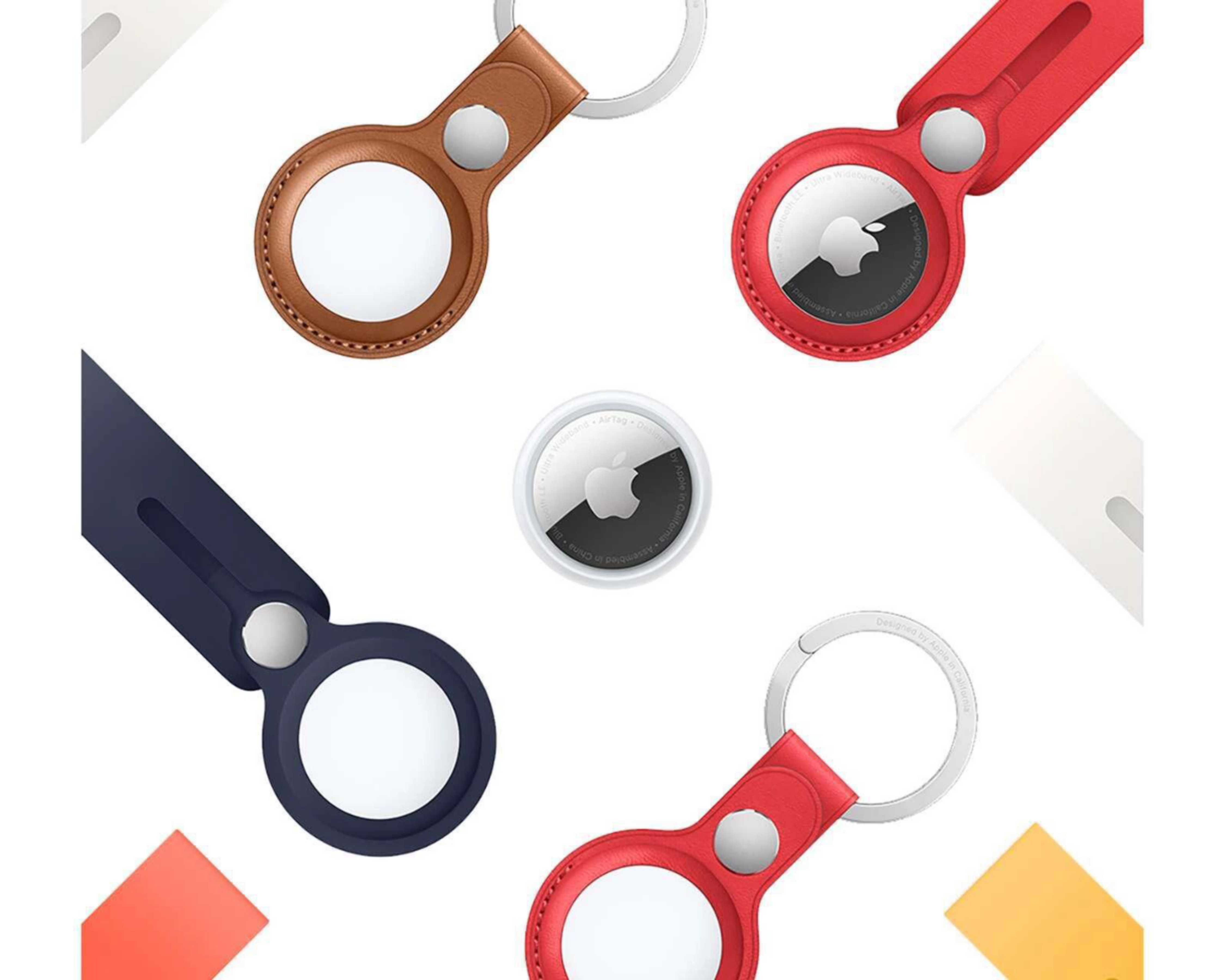 Foto 4 pulgar | Etiqueta para AirTag Apple