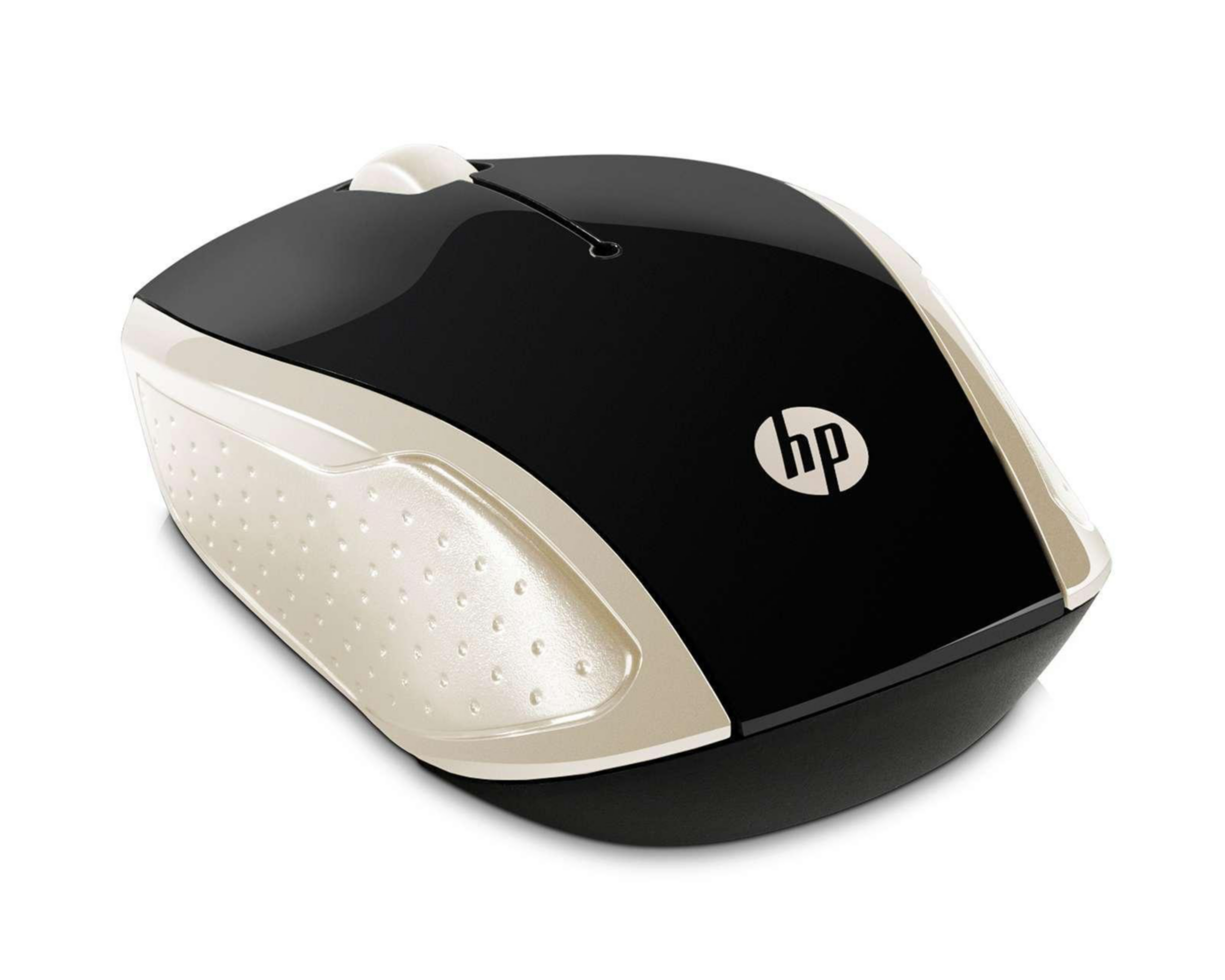 Foto 2 | Mouse HP 200 Inalámbrico Dorado 2HU83AA