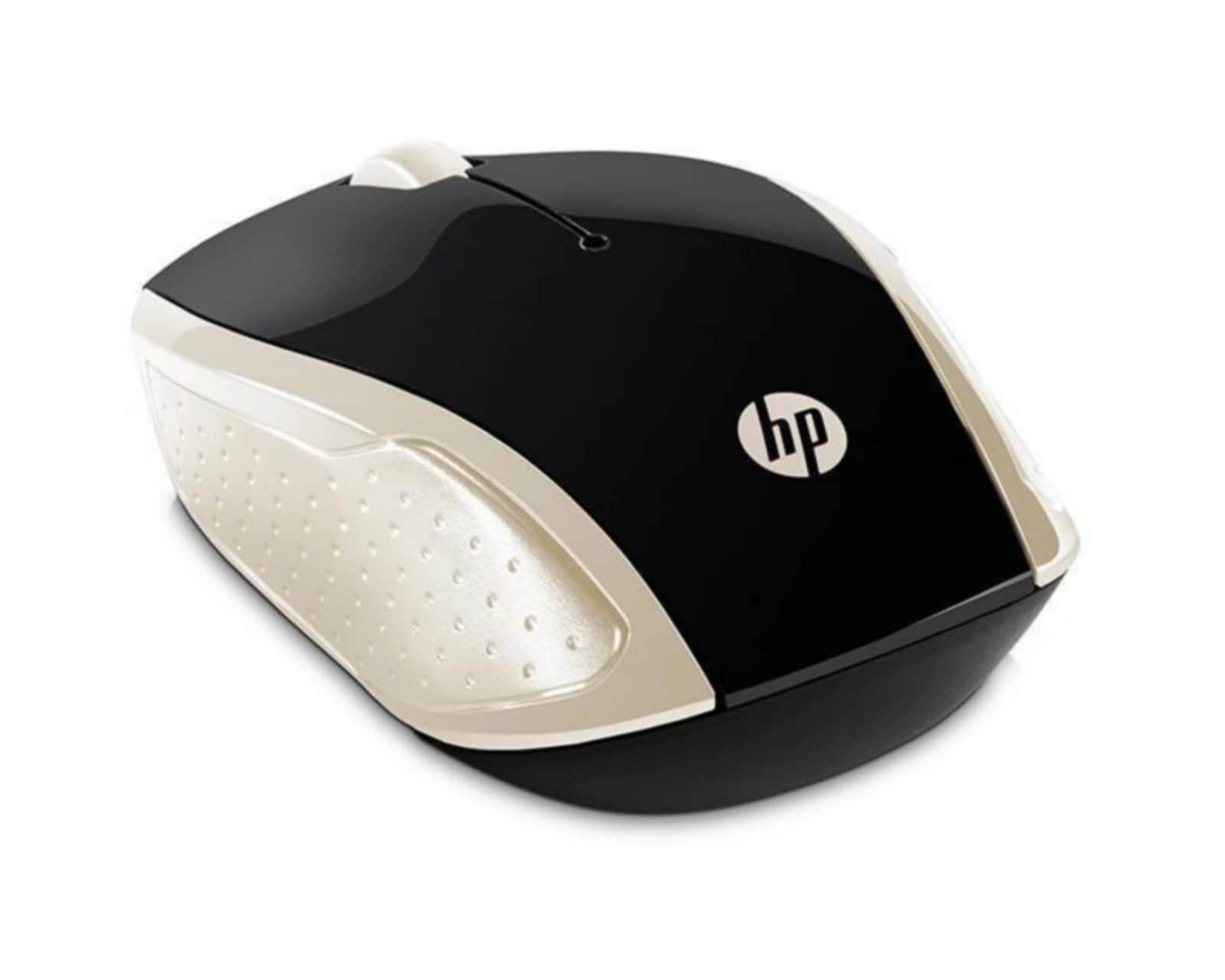 Foto 6 pulgar | Mouse HP 200 Inalámbrico Dorado 2HU83AA