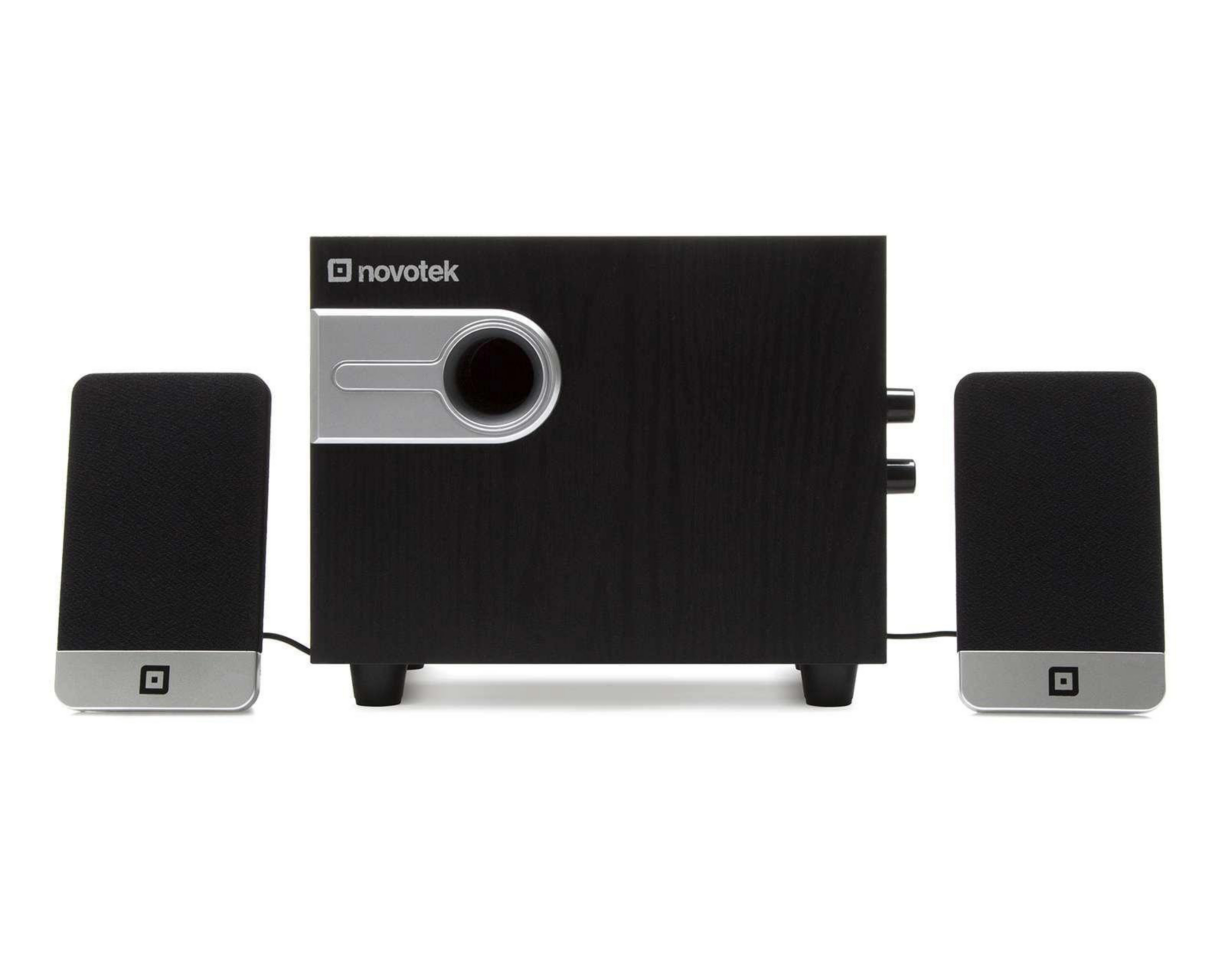 Bocinas con Suwoofer Novotek FM-2179