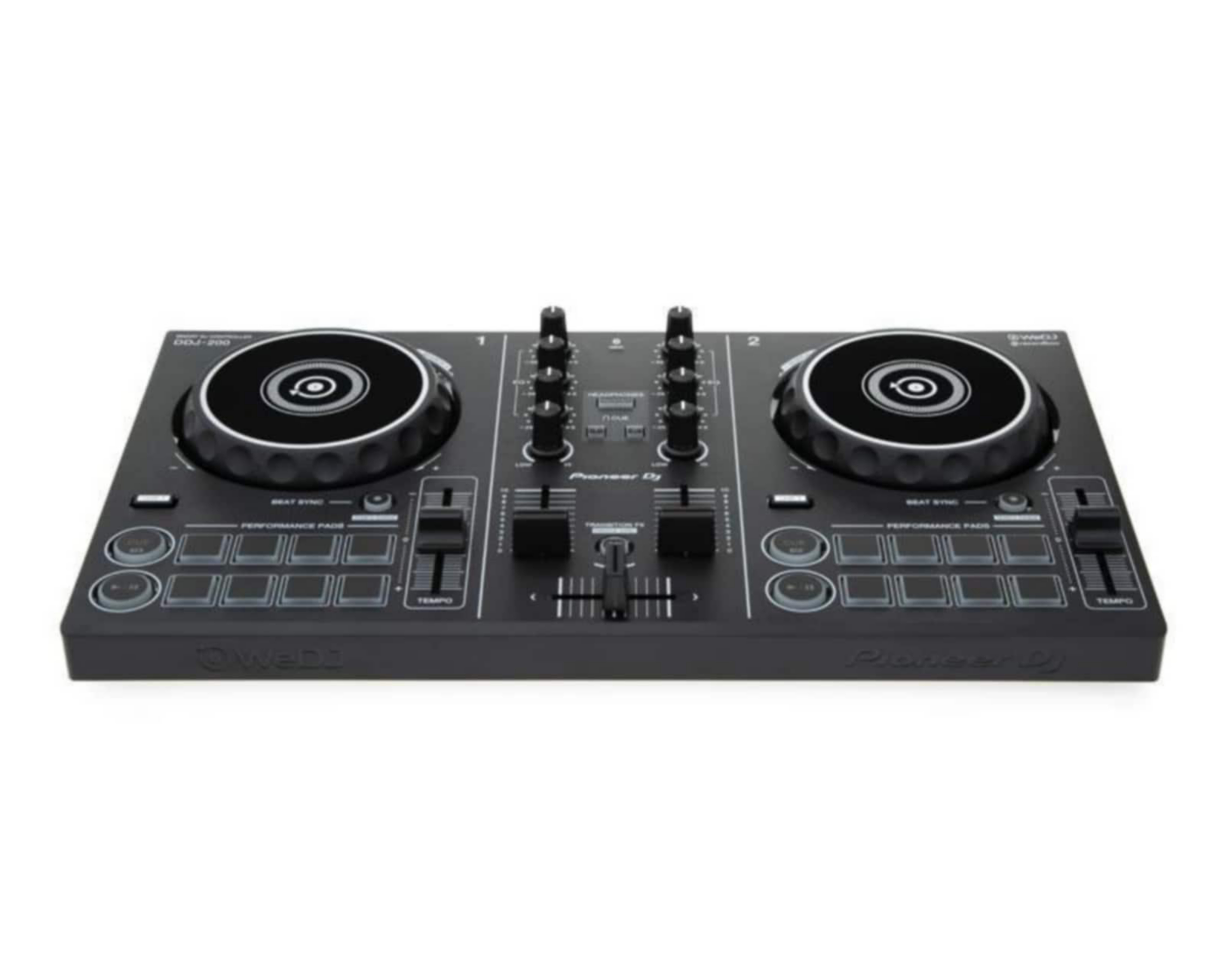 Foto 4 pulgar | Controlador DJ Inteligente Pioneer DDJ-200