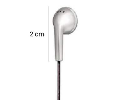 Foto 3 | Audífonos In Ear Nanette Manos Libres EB5314-SIK